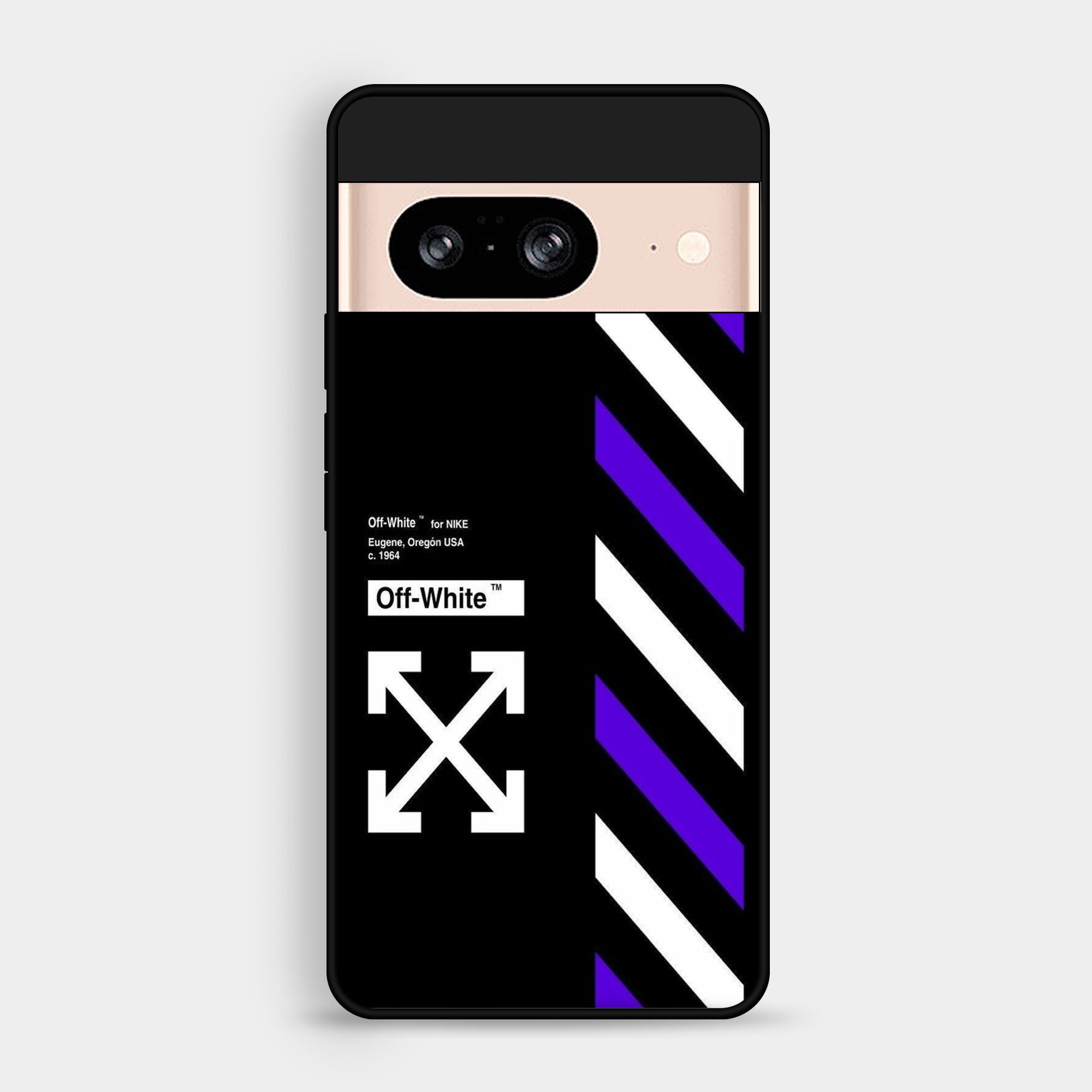 Google Pixel 7 - Off White X - Premium Glossy Phone Case
