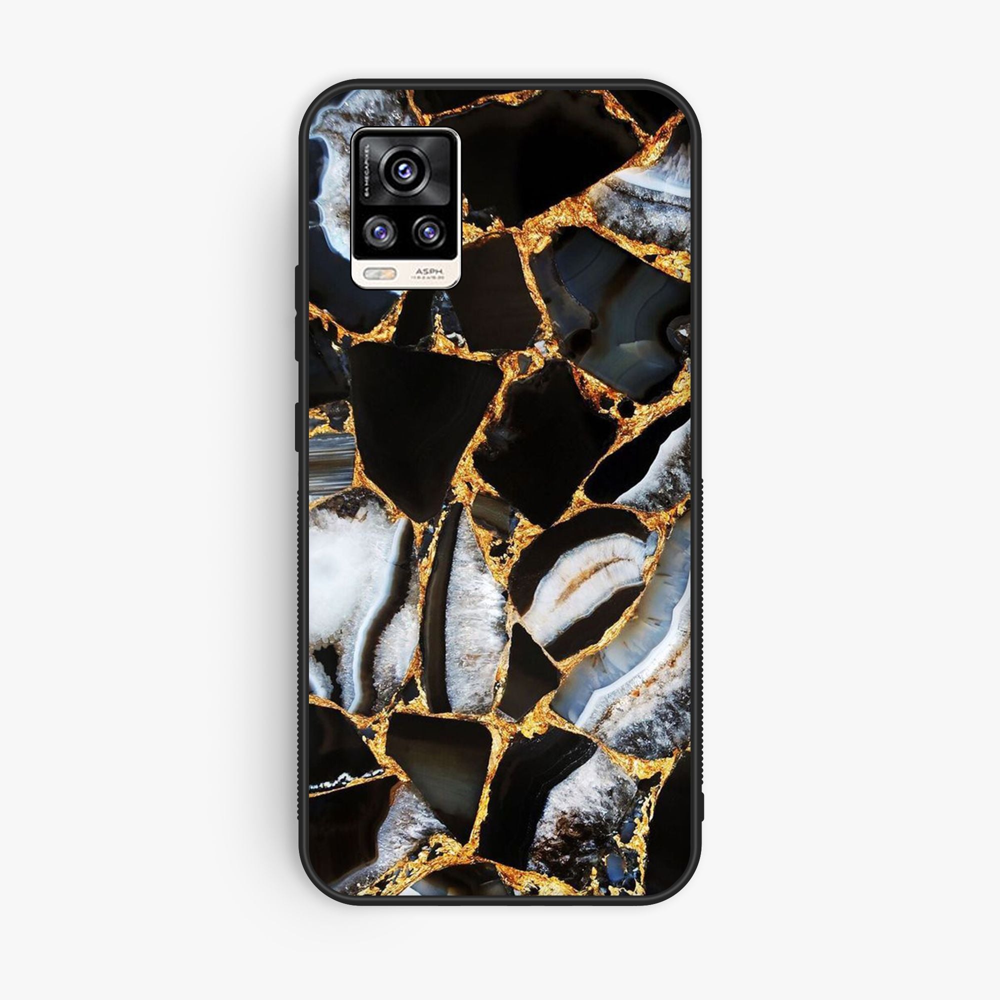 Vivo V20 Design 034 Premium Glossy Phone Case