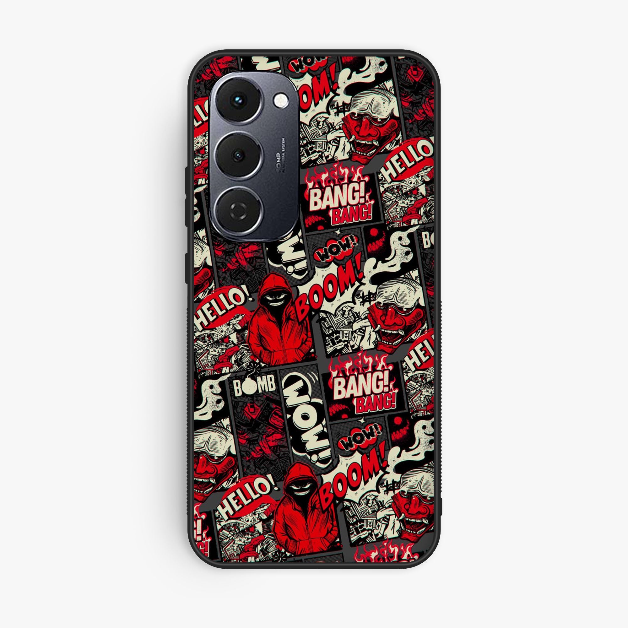 Tecno Spark 40 Pro Plus - Design 039 - Premium Glossy Phone Case