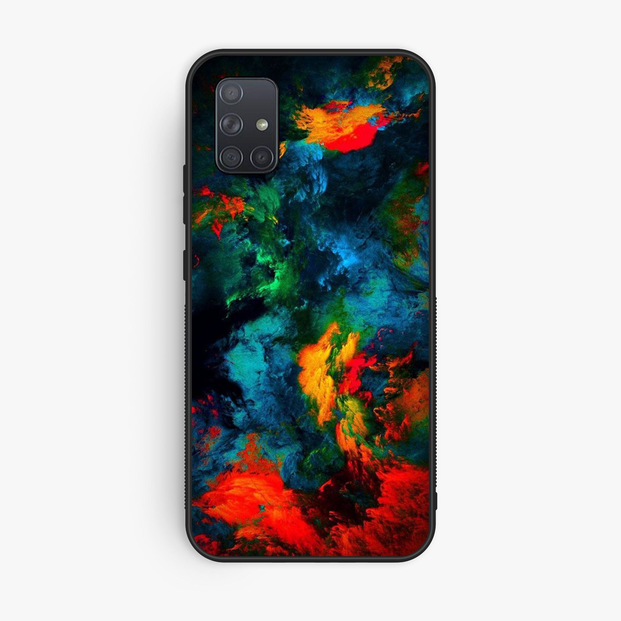 Samsung Samsung Galaxy A71 Design 159 Premium Glossy Phone Case