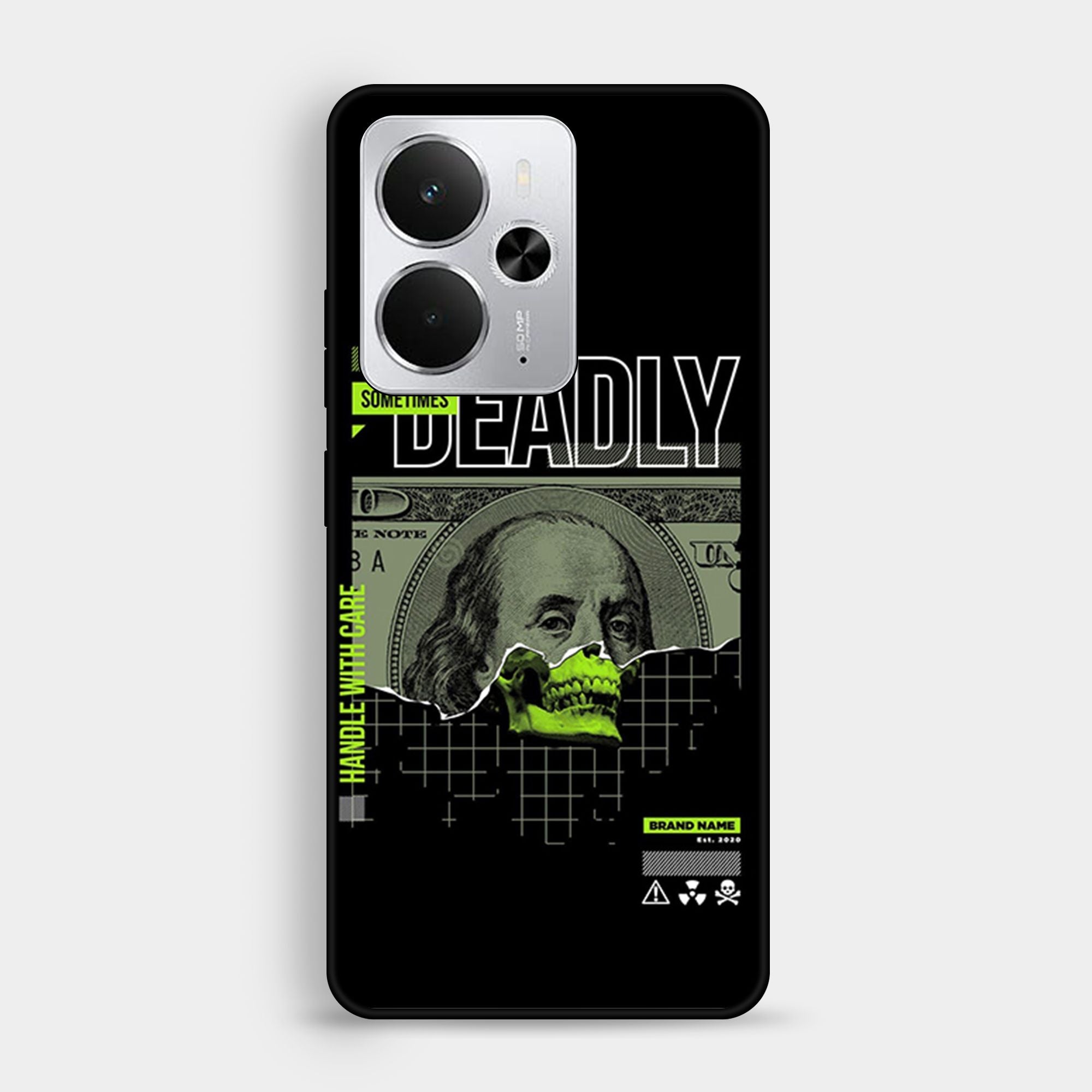 Realme Realme 14 5G Design 076 Premium Glossy Phone Case