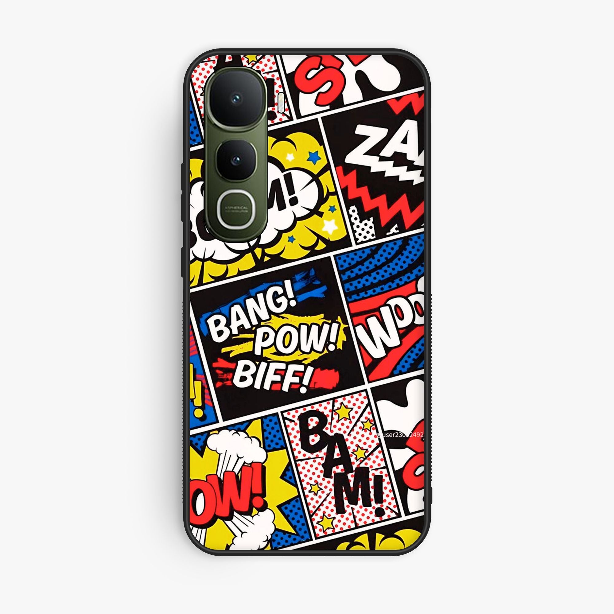 Vivo Y400 - Design 040 - Premium Glossy Phone Case