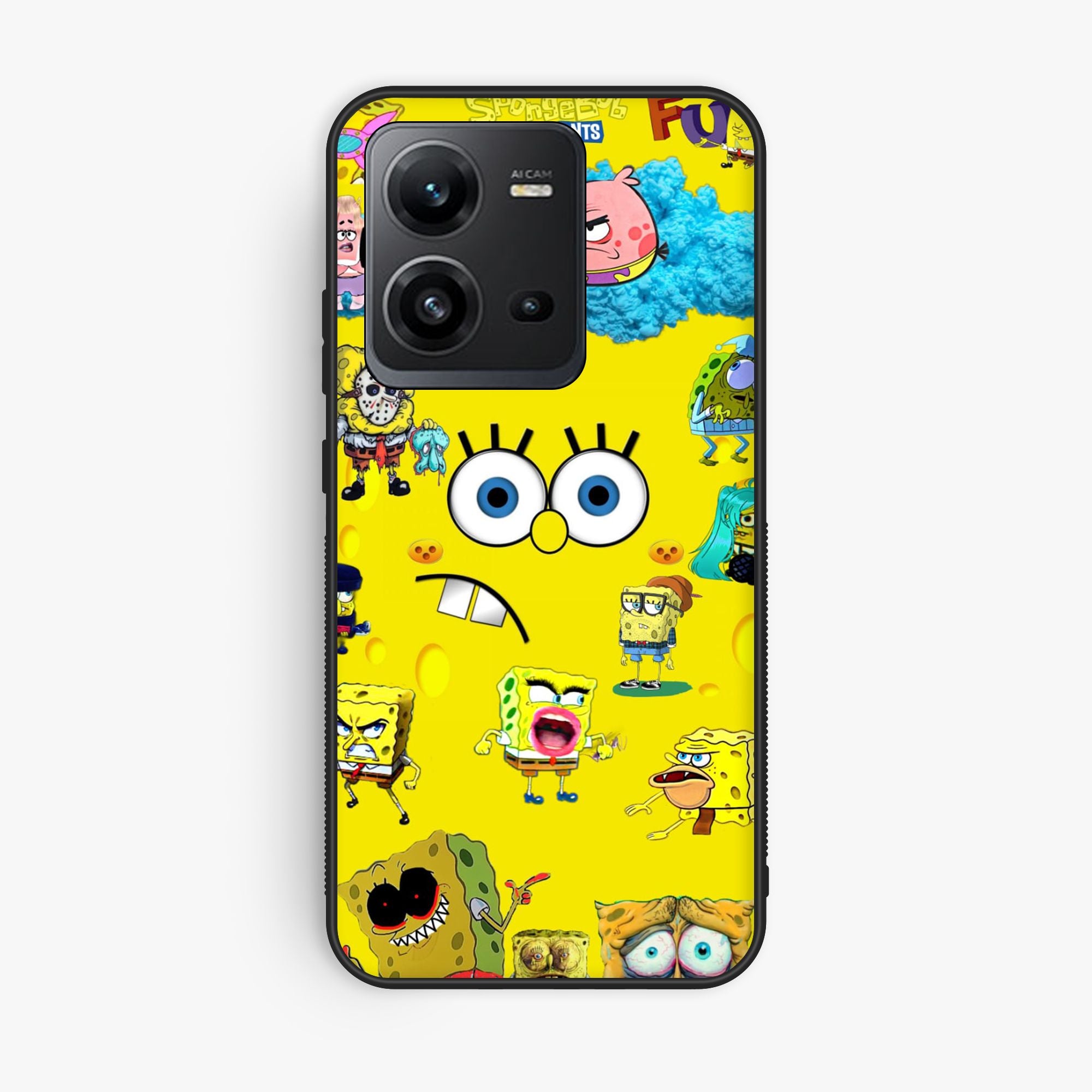 Vivo V25 Design 044 Premium Glossy Phone Case