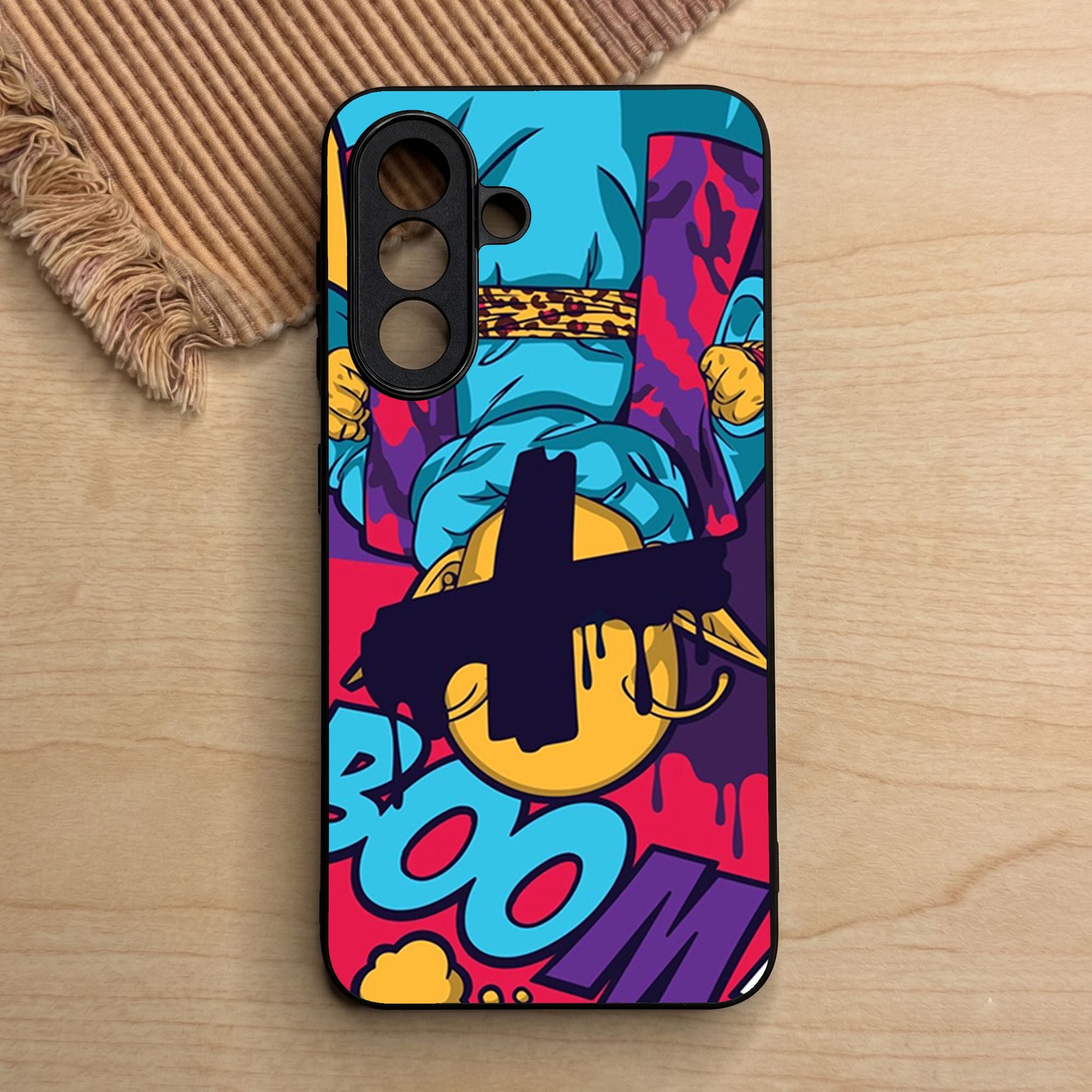 Samsung Galaxy A27 - Design 078 - Premium Glossy Phone Case 30cf41f990569766e9c505fe36c7ac5d Mobile Phone Cases