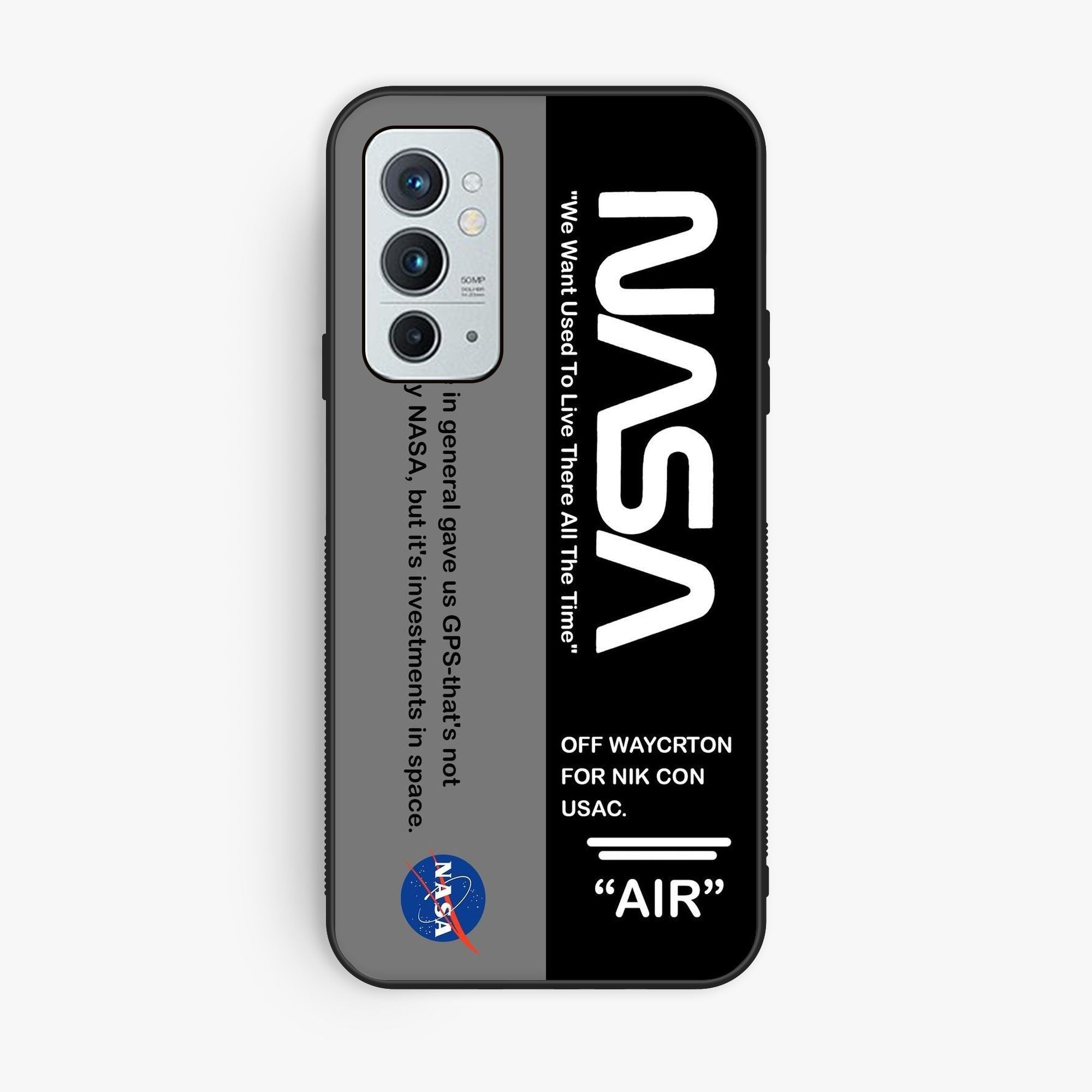 OnePlus 9RT 5G - The Nasa Logo And - Premium Glossy Phone Case