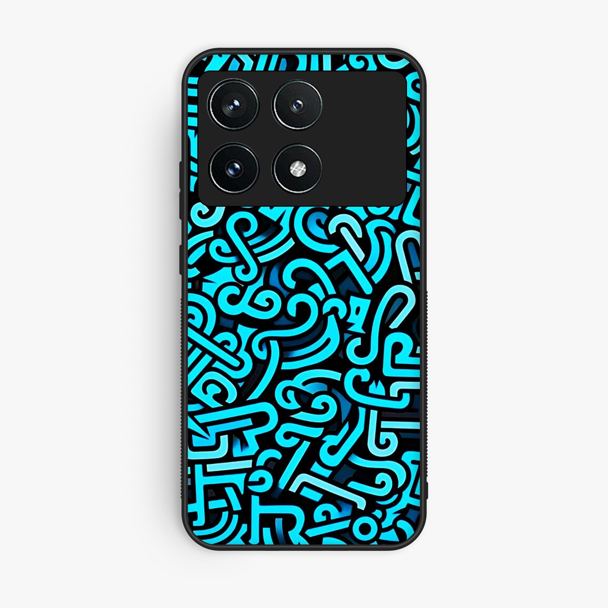 Xiaomi Xiaomi Redmi K70 Design 045 Premium Glossy Phone Case