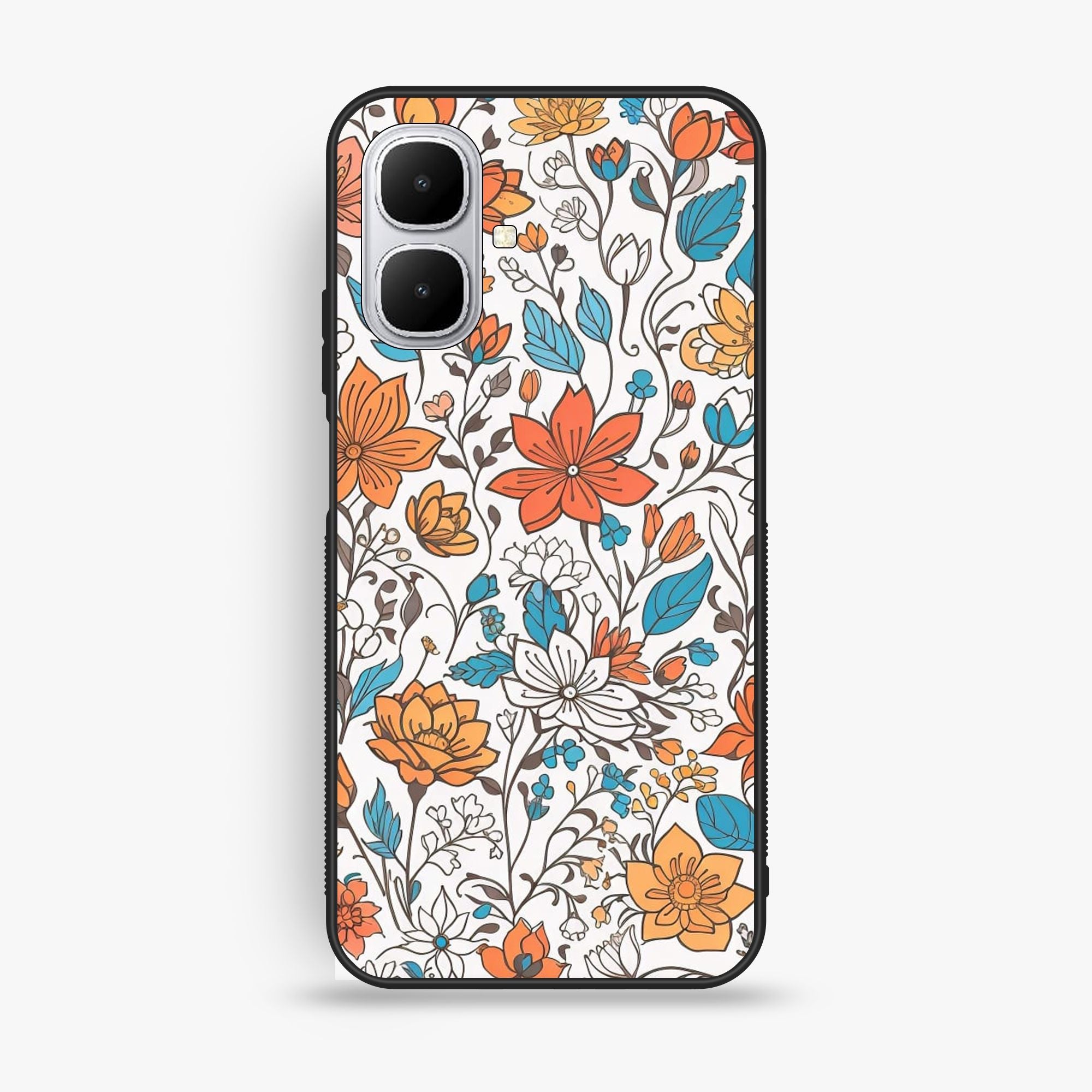 Infinix Smart 10 - Design 050 - Premium Glossy Phone Case