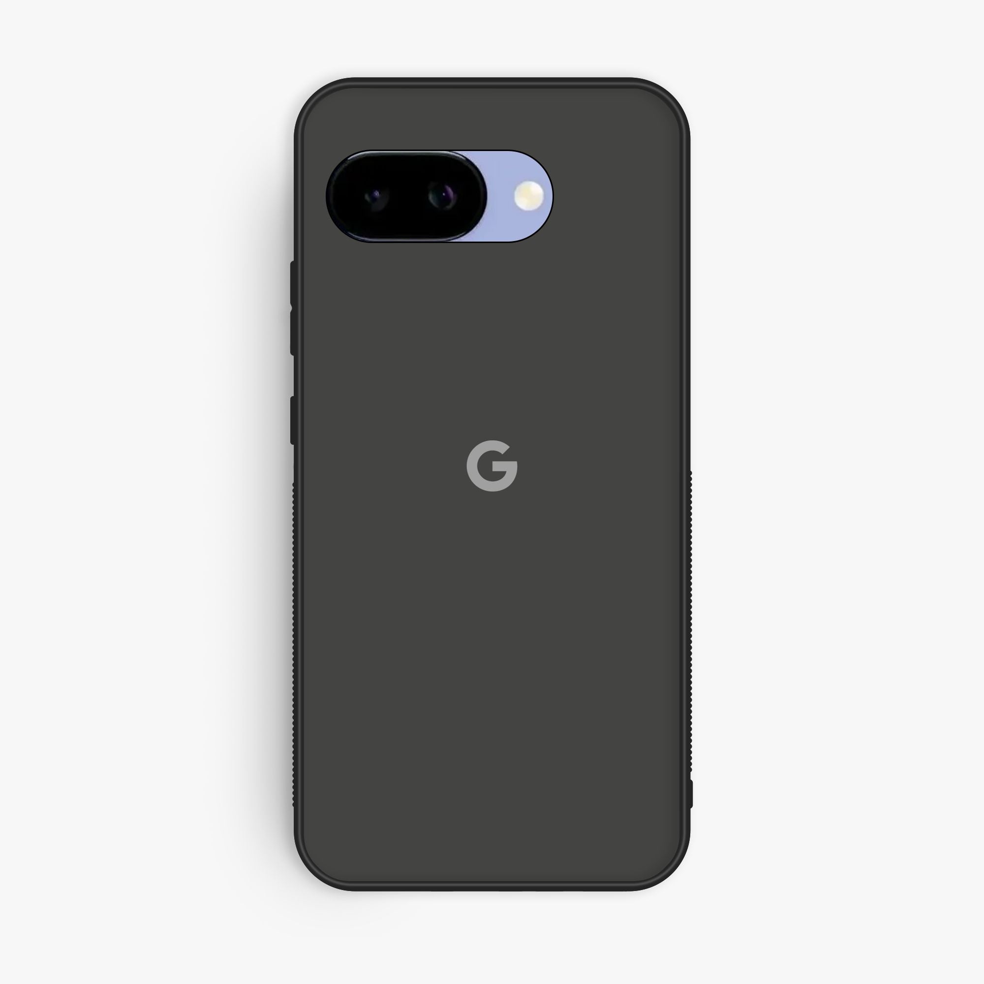Google Pixel Google Pixel 9a Dark Gray Pixel Logo Premium Glossy Phone Case