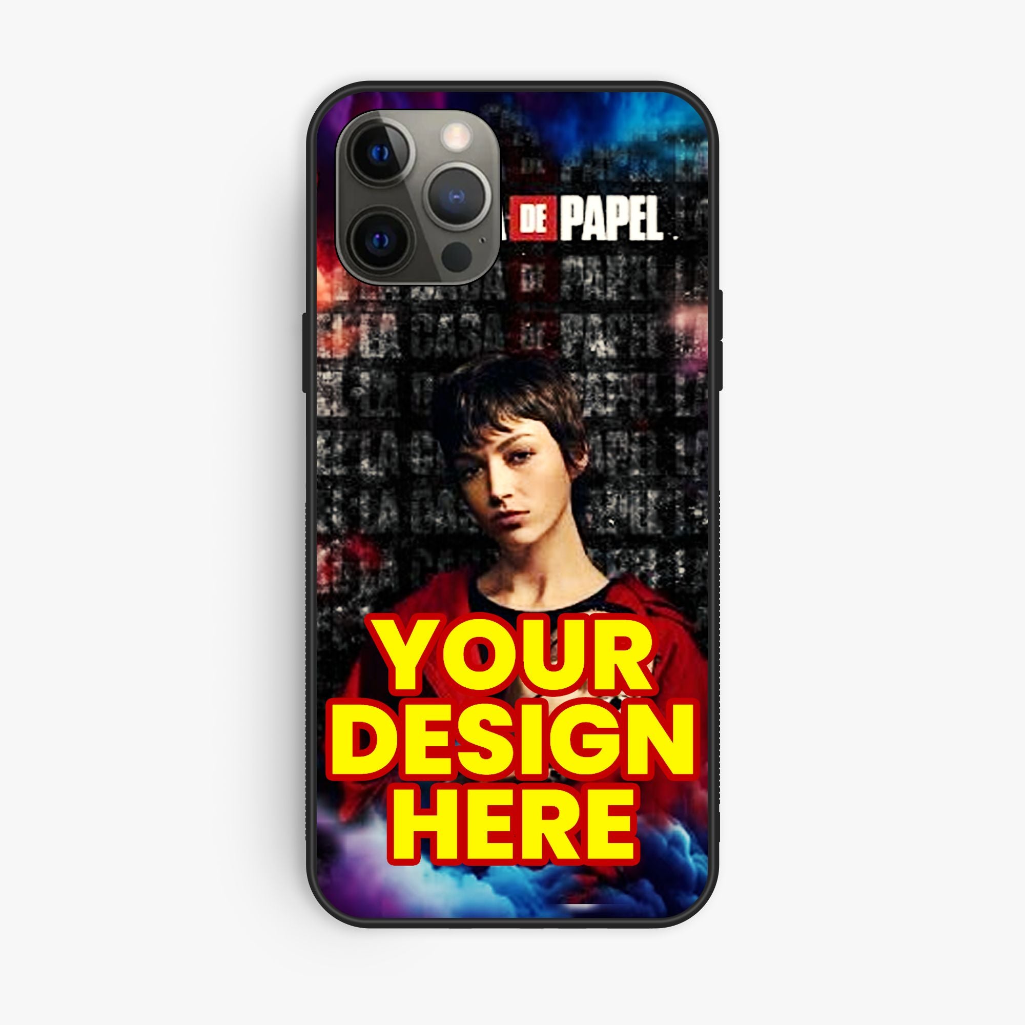 iPhone 12 Pro - Customized Own - Premium Glossy Phone Case