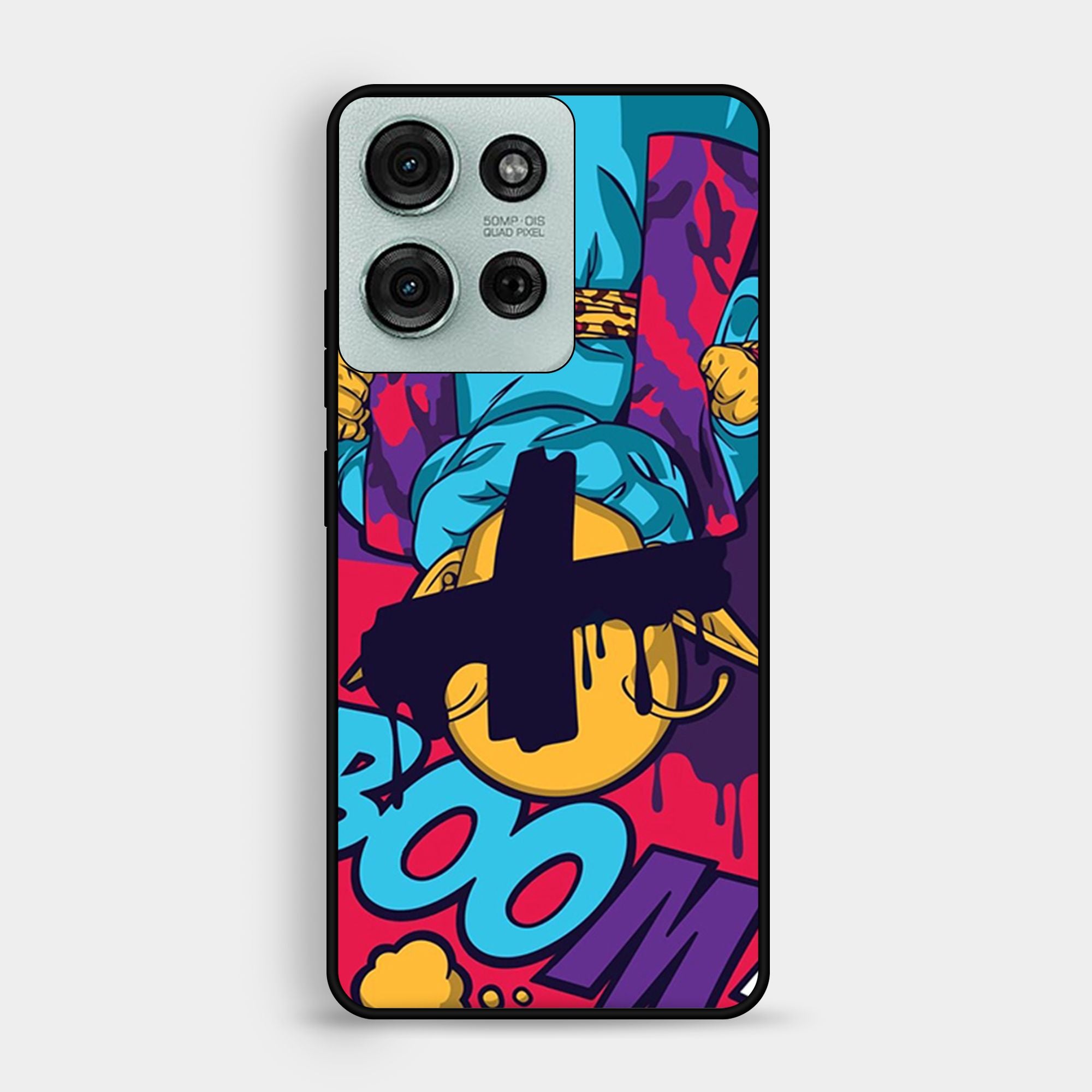 Motorola Moto G75 - Design 078 - Premium Glossy Phone Case