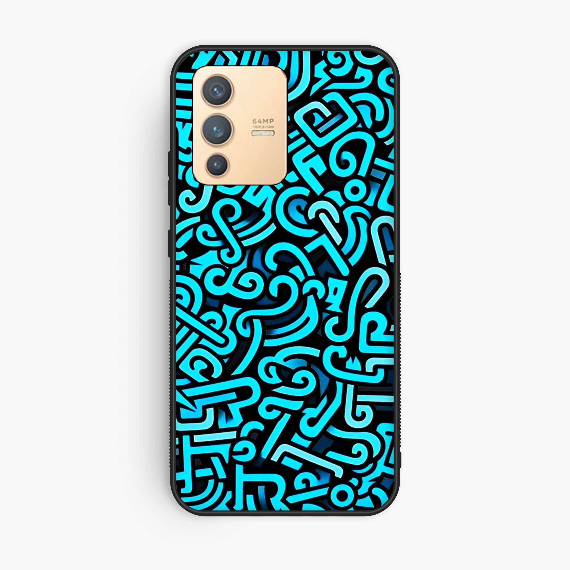 Vivo V23 5G Design 045 Premium Glossy Phone Case