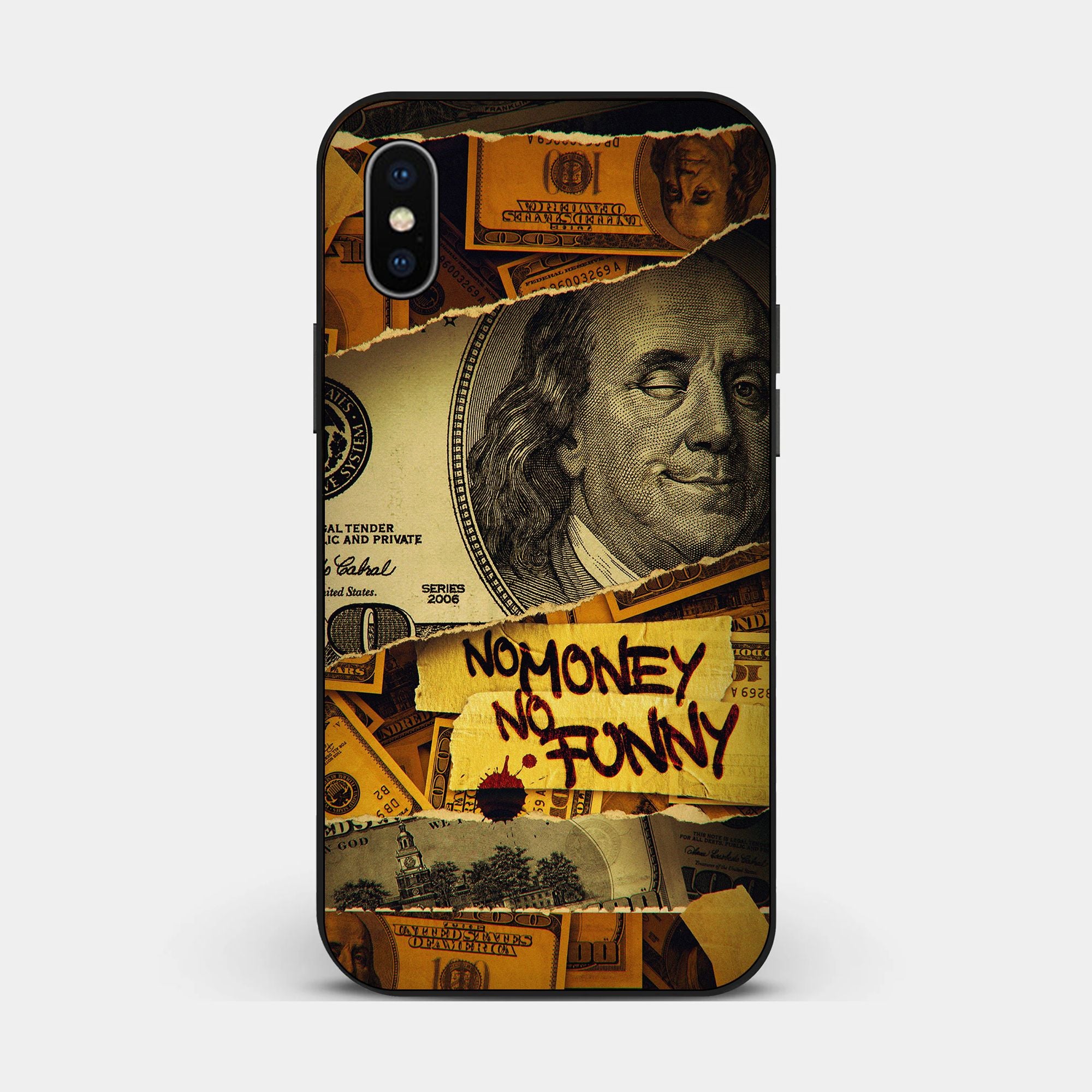 iPhone XS Max - Design 158 - Premium Glossy Phone Case