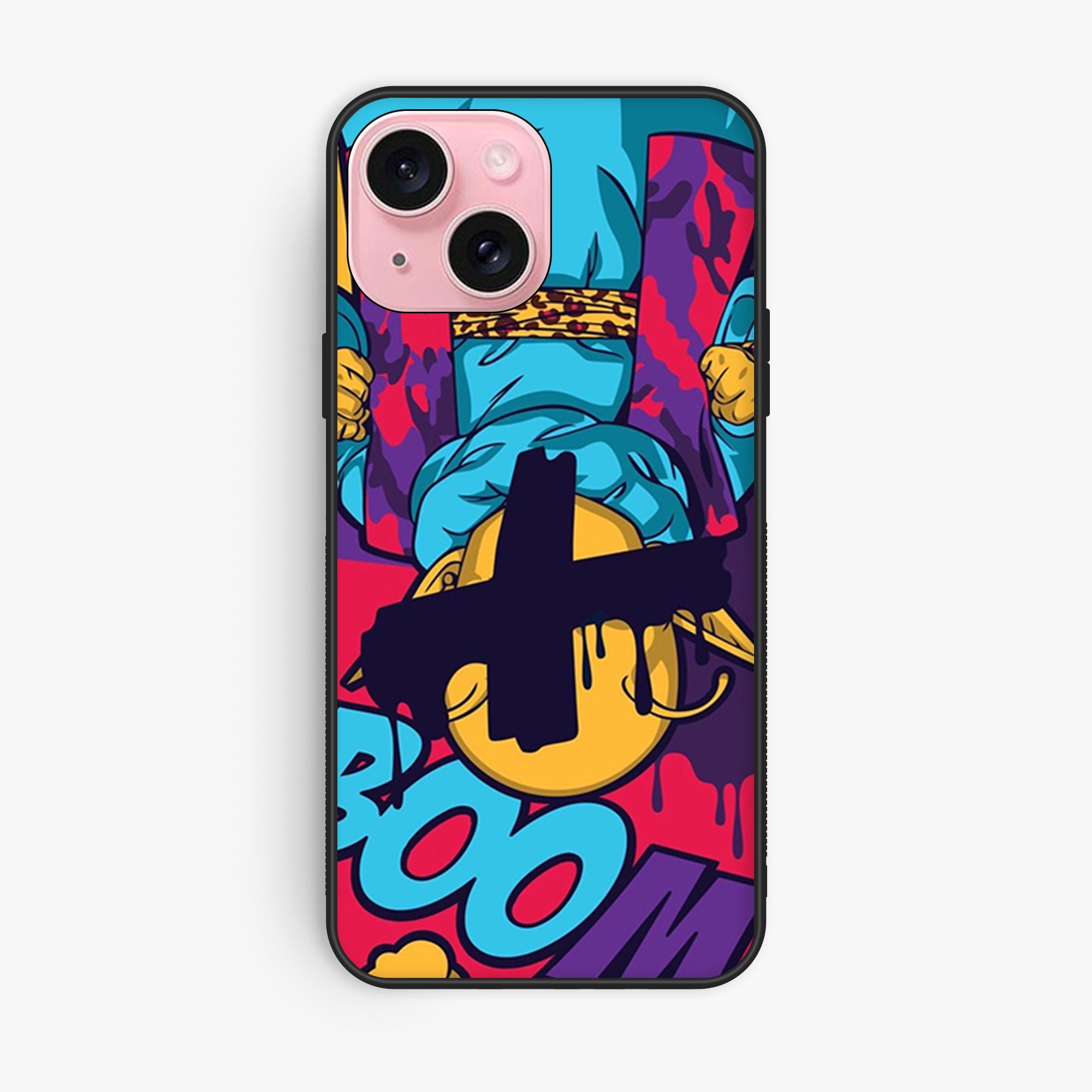 iPhone 15 - Design 078 - Premium Glossy Phone Case