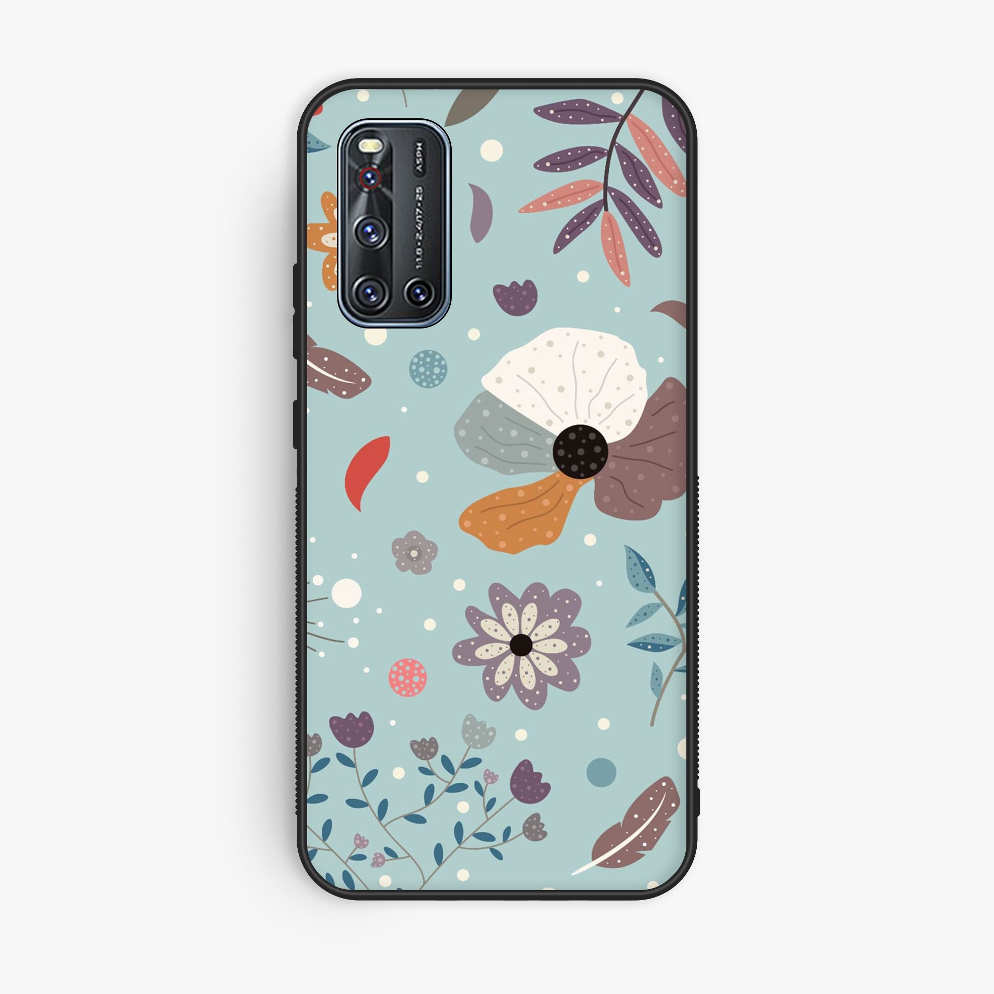 Vivo V19 Design 047 Premium Glossy Phone Case