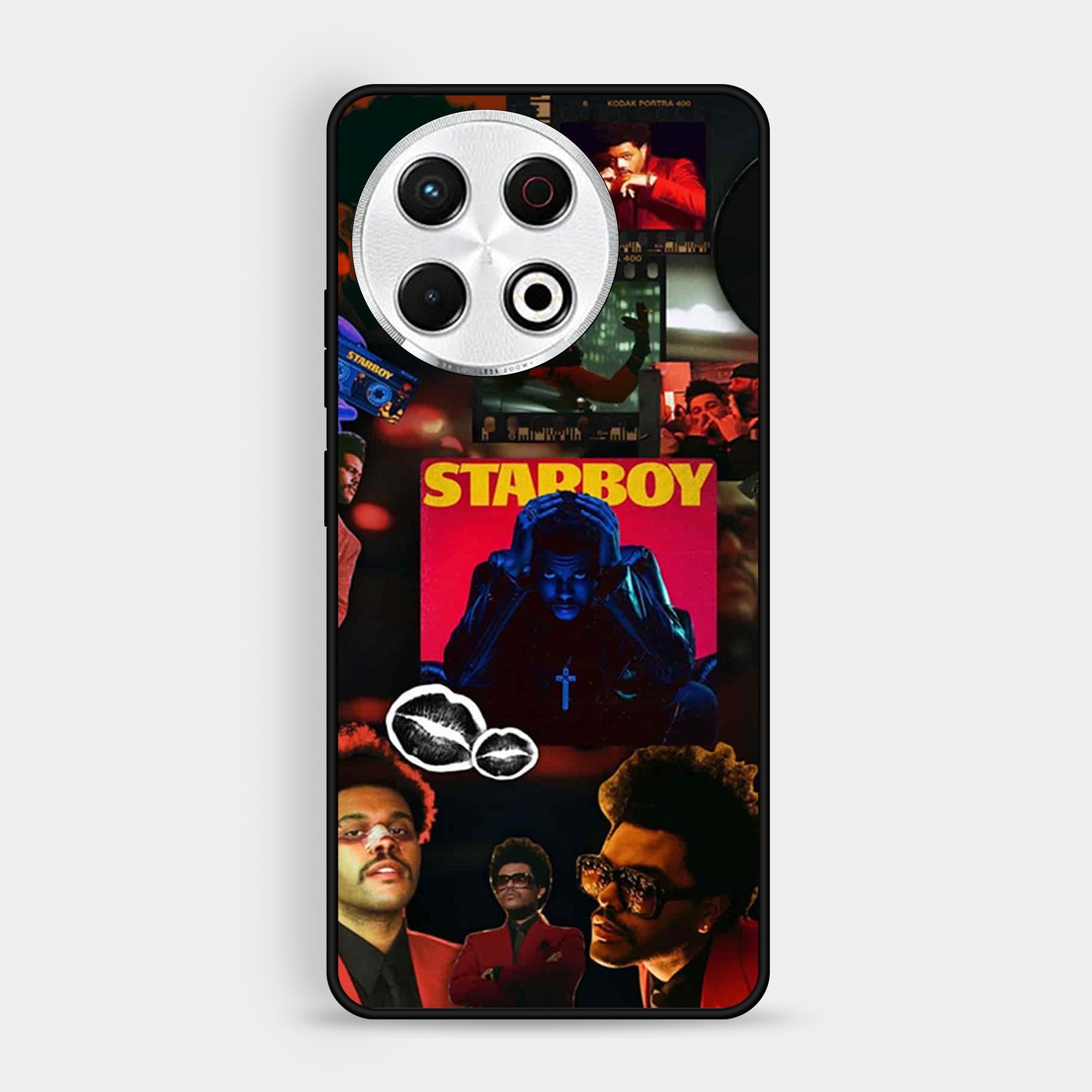 Tecno Spark 30 Pro Design 118 - Premium Glossy Phone Case