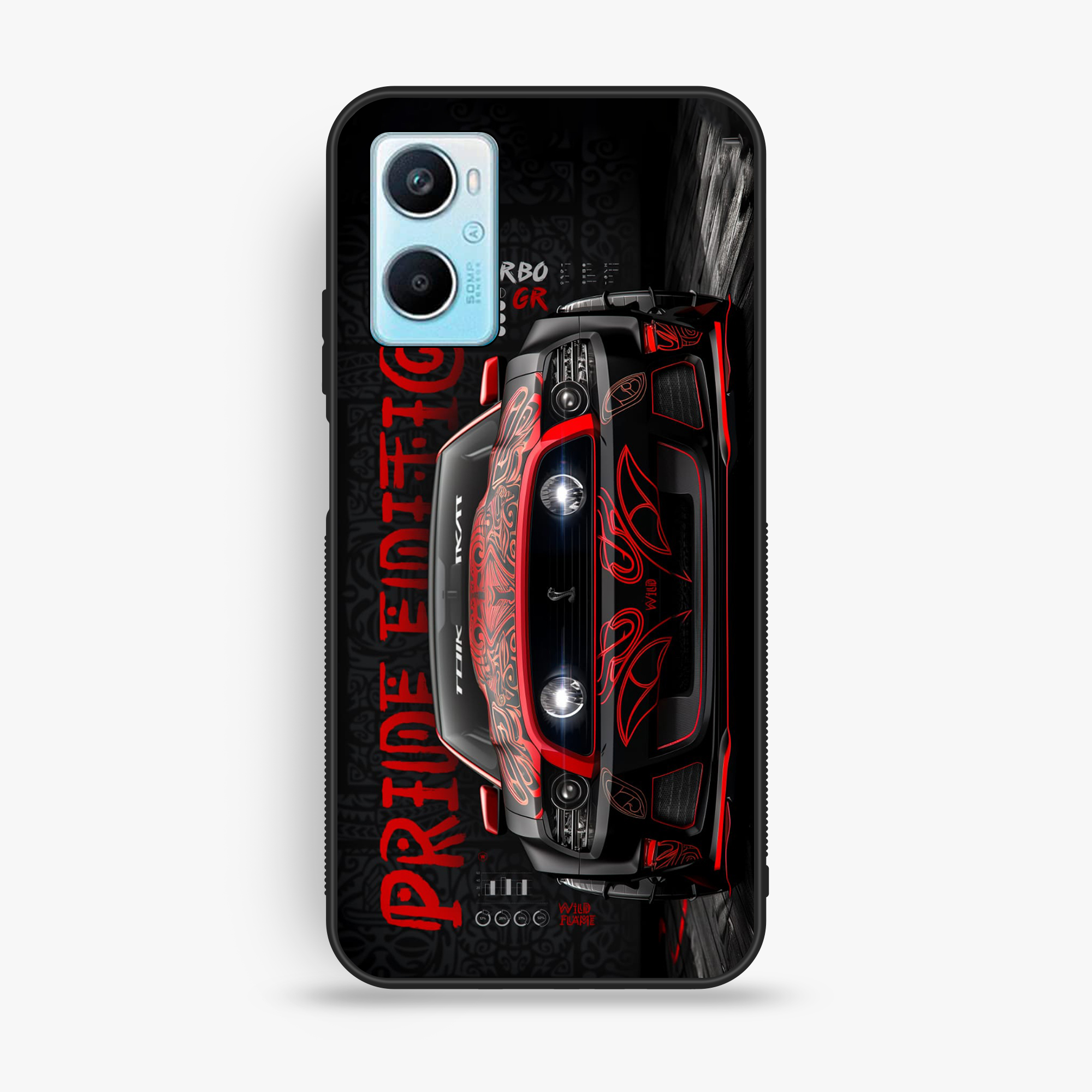 0ppo A96 Design Design 153 Premium Glossy Phone Case