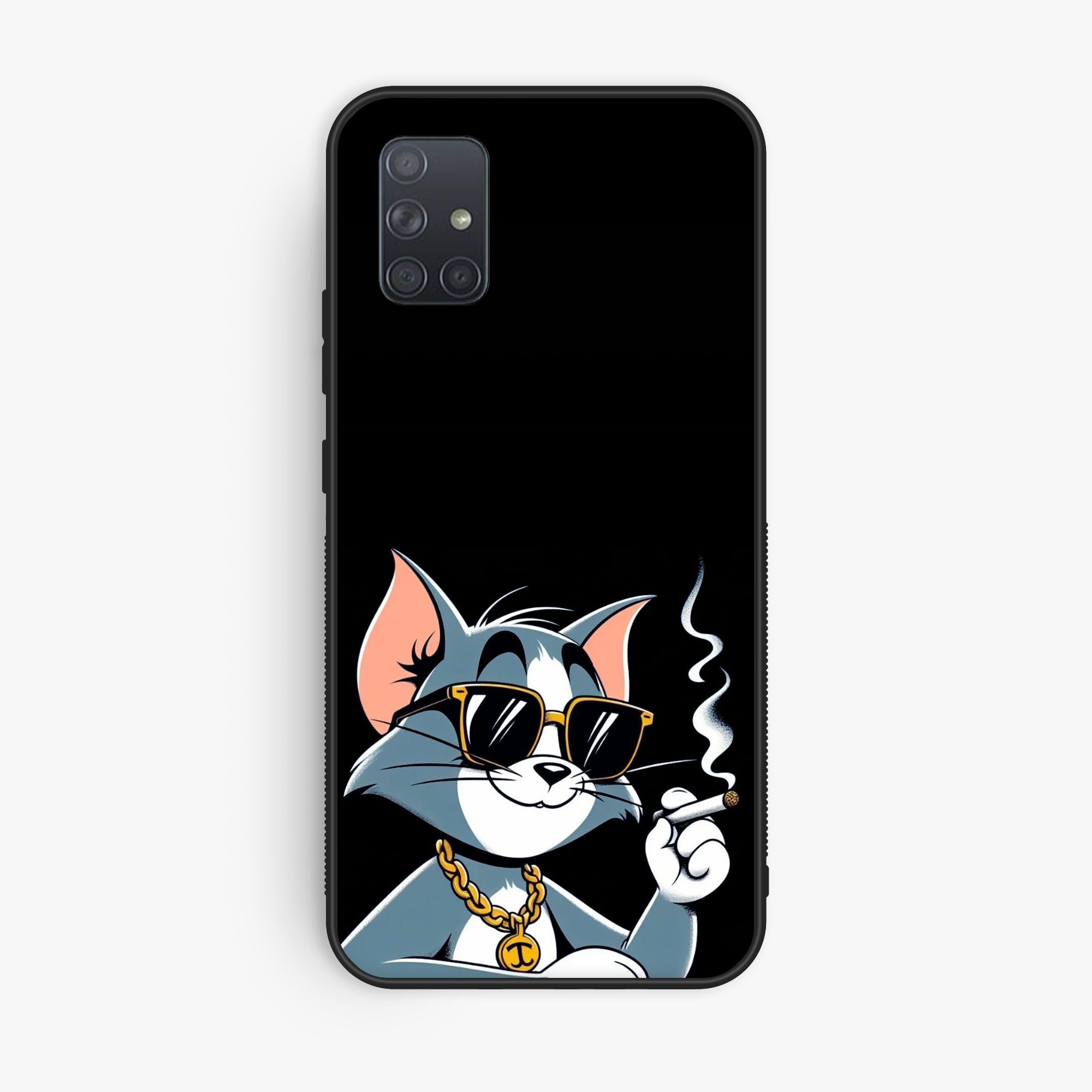 Samsung Samsung Galaxy A71 Design 146 Premium Glossy Phone Case
