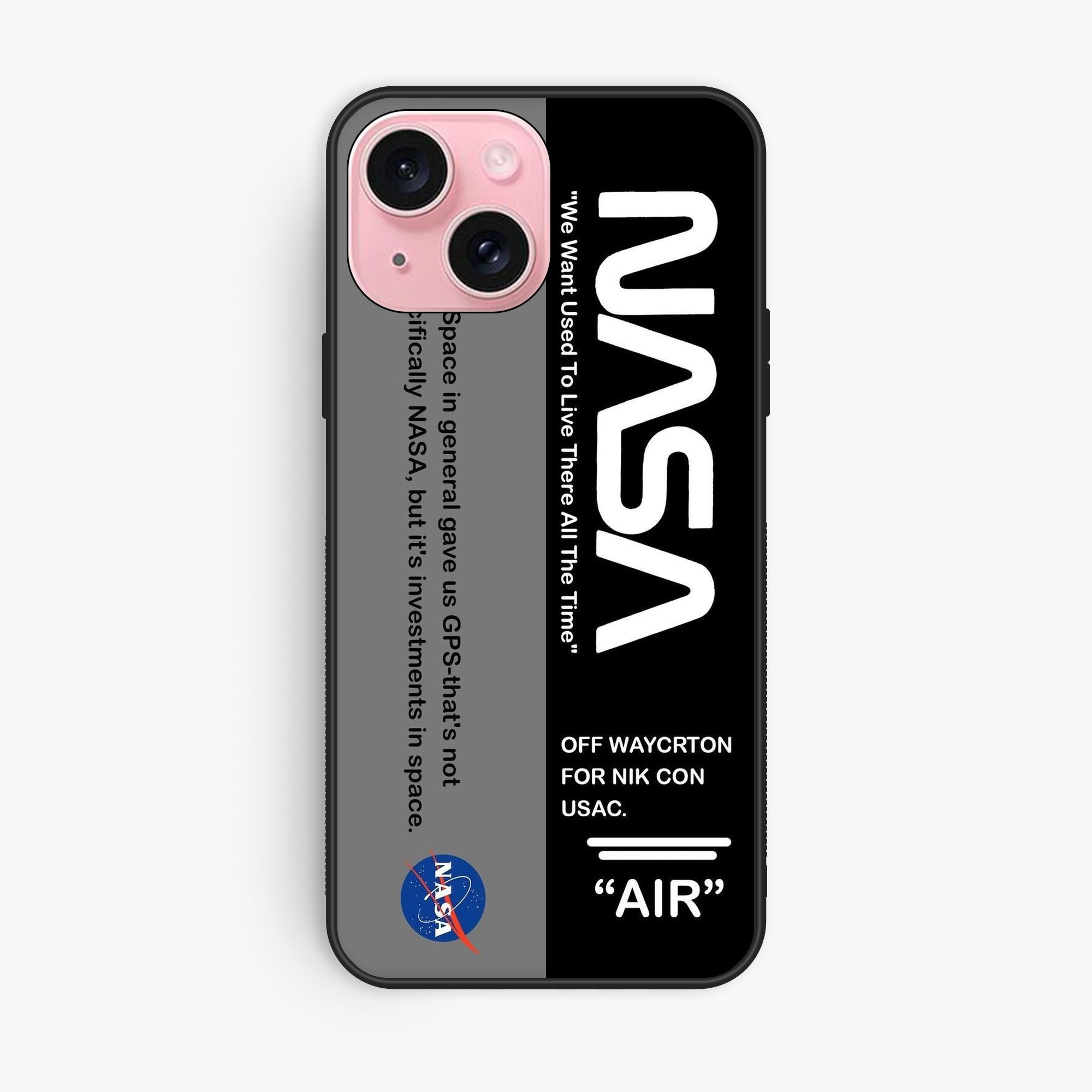 iPhone 15 - The Nasa Logo And - Premium Glossy Phone Case