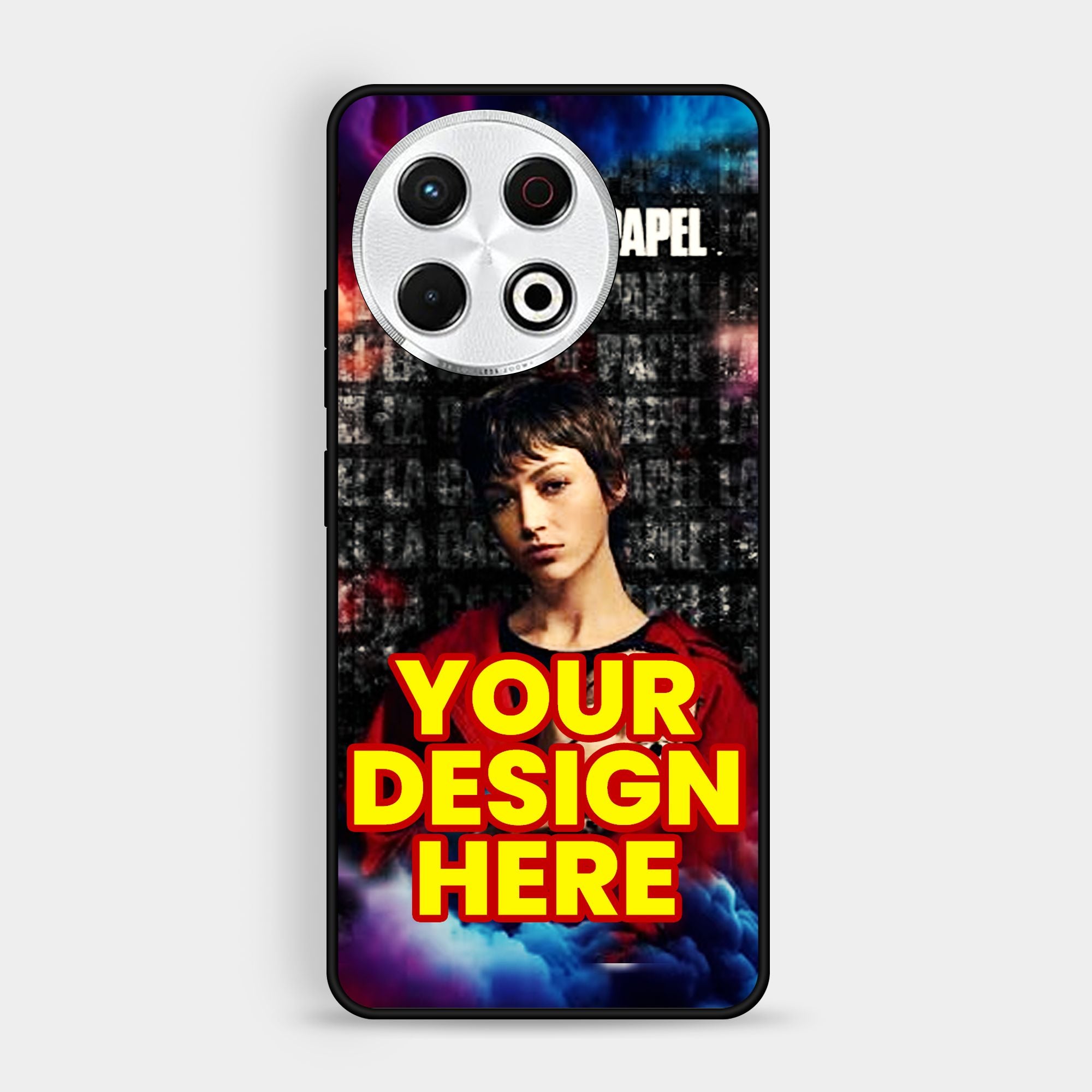 Tecno Spark 30 Pro Customized Own - Premium Glossy Phone Case