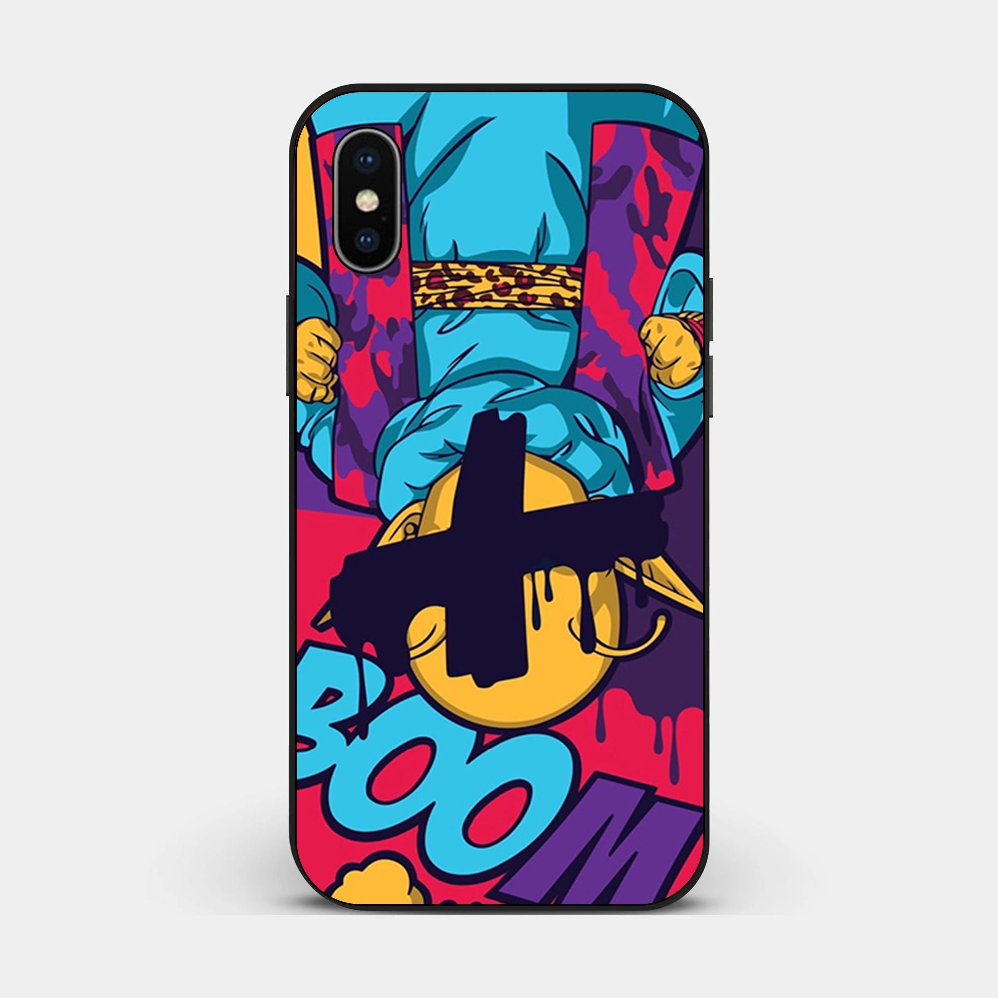 iPhone XS Max - Design 078 - Premium Glossy Phone Case