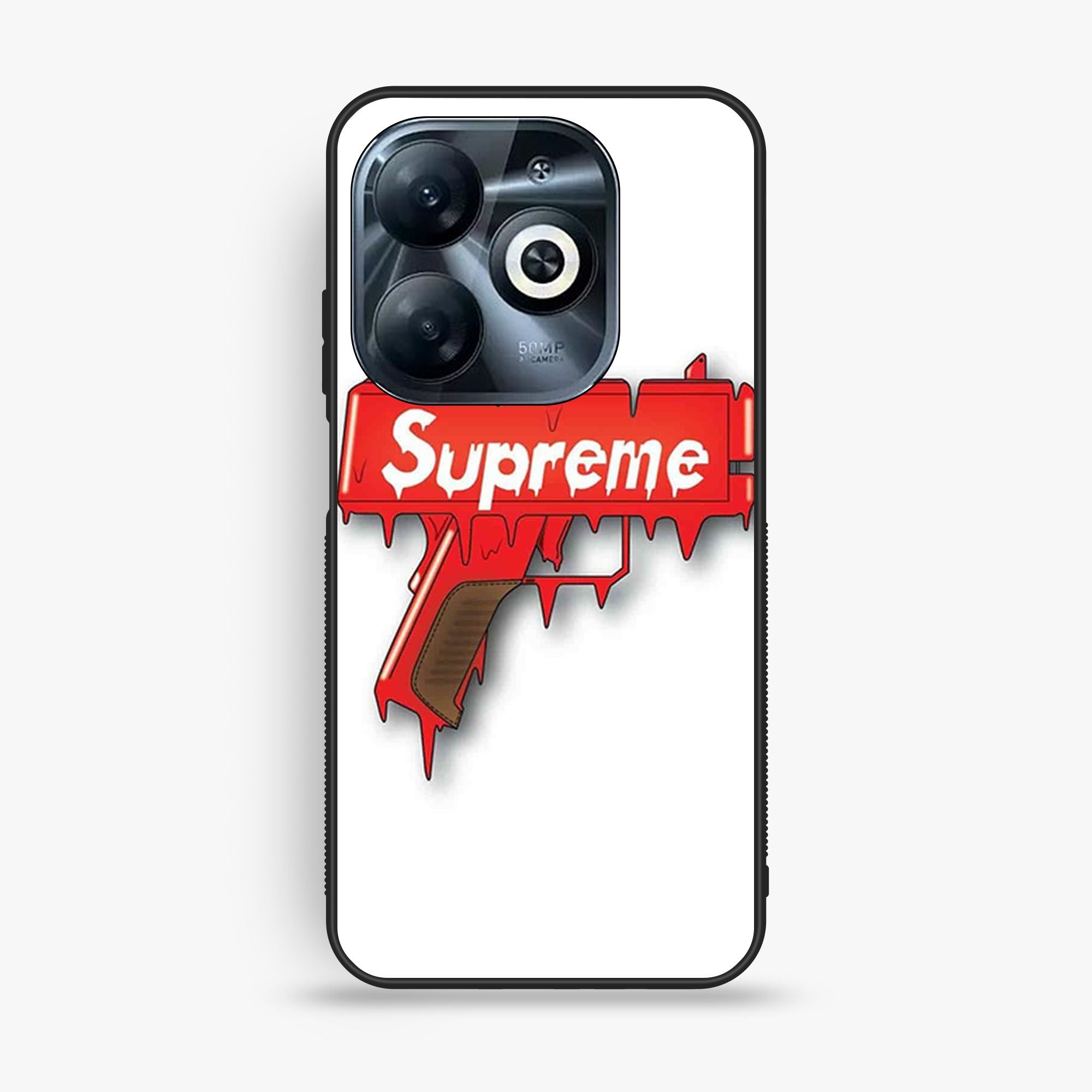 Infinix Infinix Smart 8 Pro Design 109 Premium Glossy Phone Case