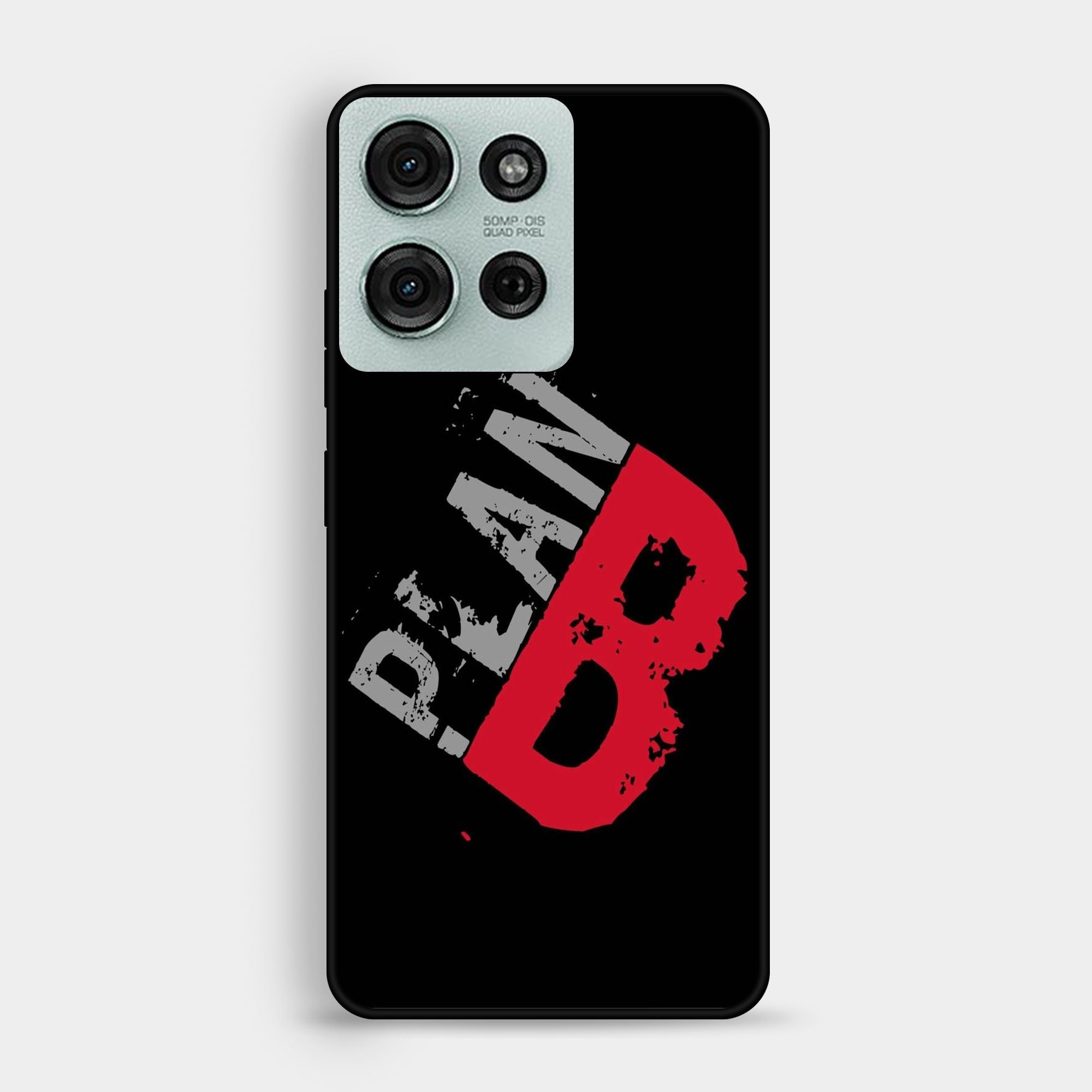 Motorola Moto G75 - The Logo For Band, Red - Premium Glossy Phone Case