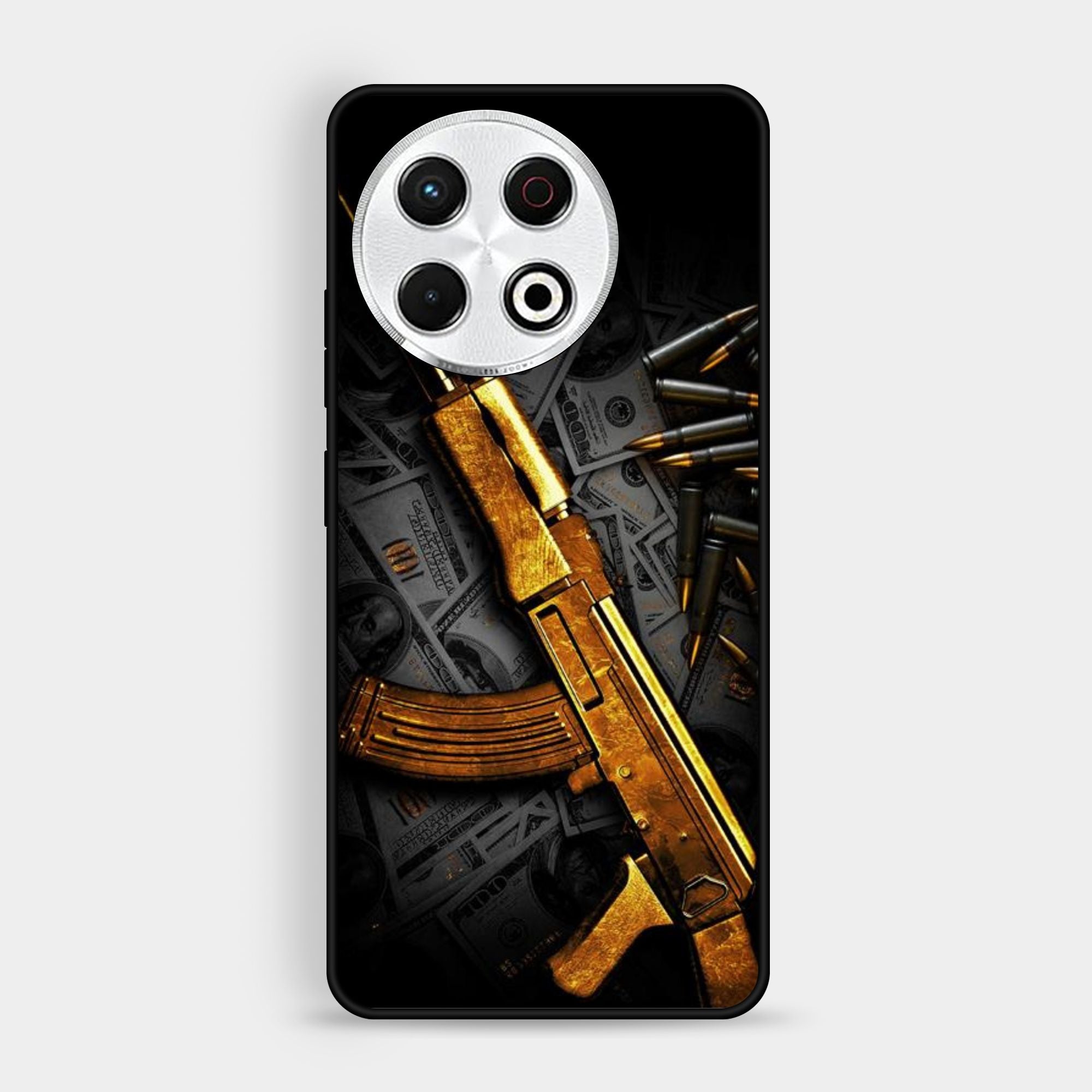 Tecno Spark 30 Pro Design 001 - Premium Glossy Phone Case