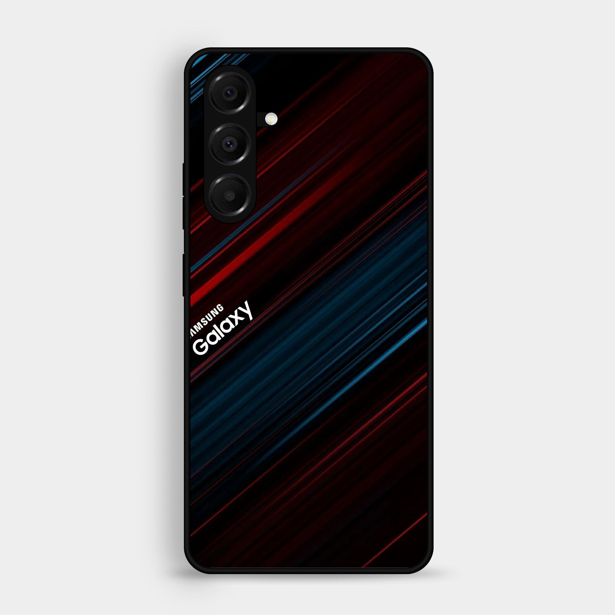 Samsung Samsung Galaxy S23 FE Red Galaxy Premium Glossy Phone Case