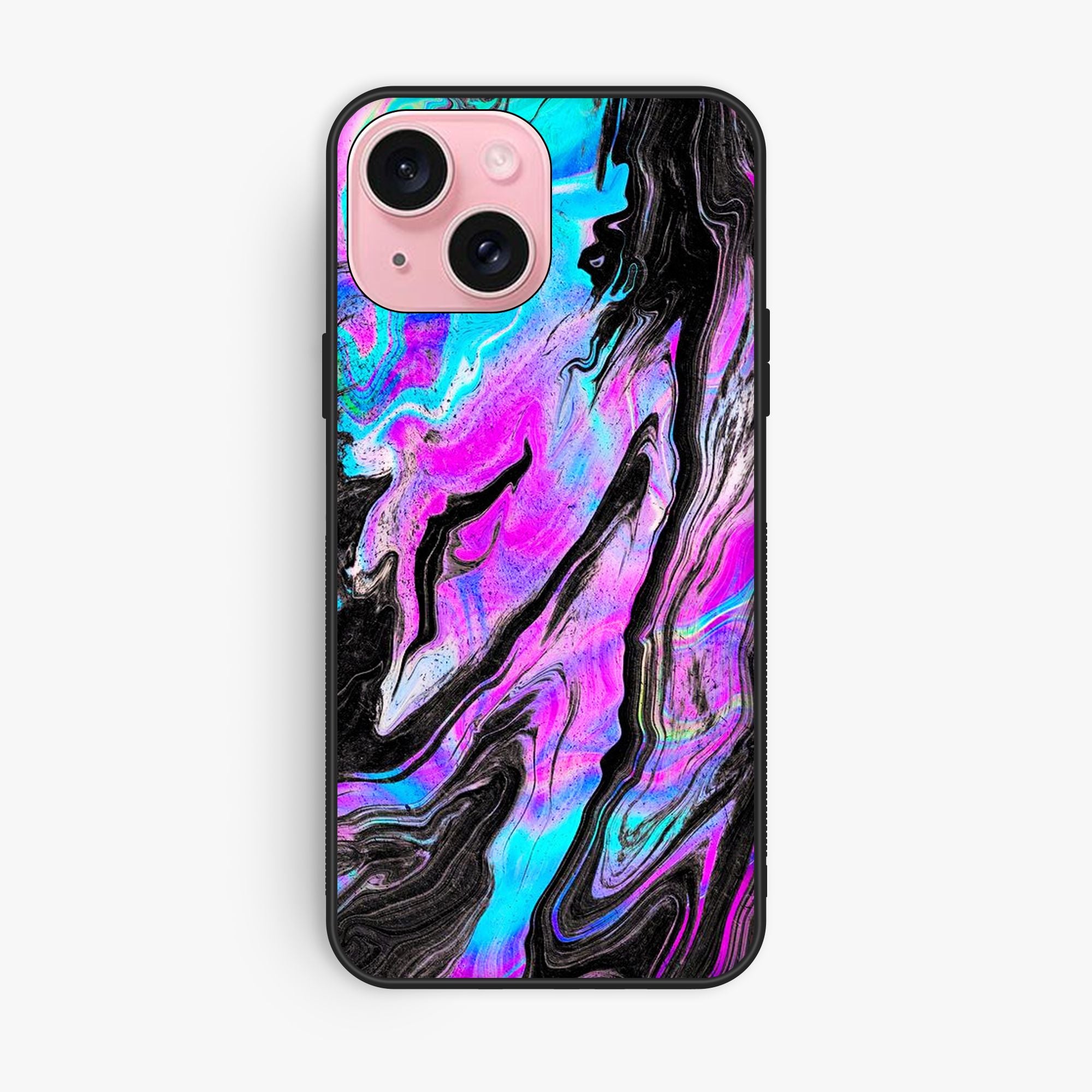 iPhone 15 - Design 042 - Premium Glossy Phone Case