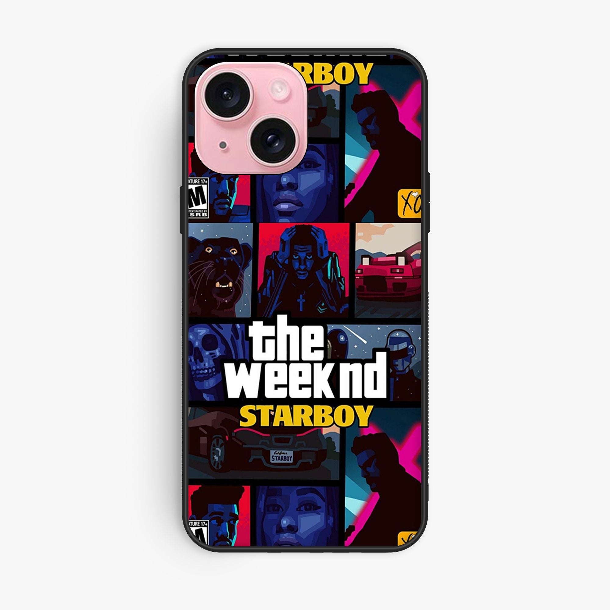 iPhone 15 - Design 155 - Premium Glossy Phone Case