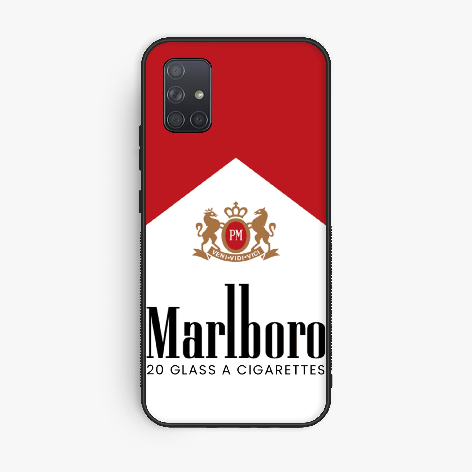 Samsung Samsung Galaxy A71 Design 141 Premium Glossy Phone Case