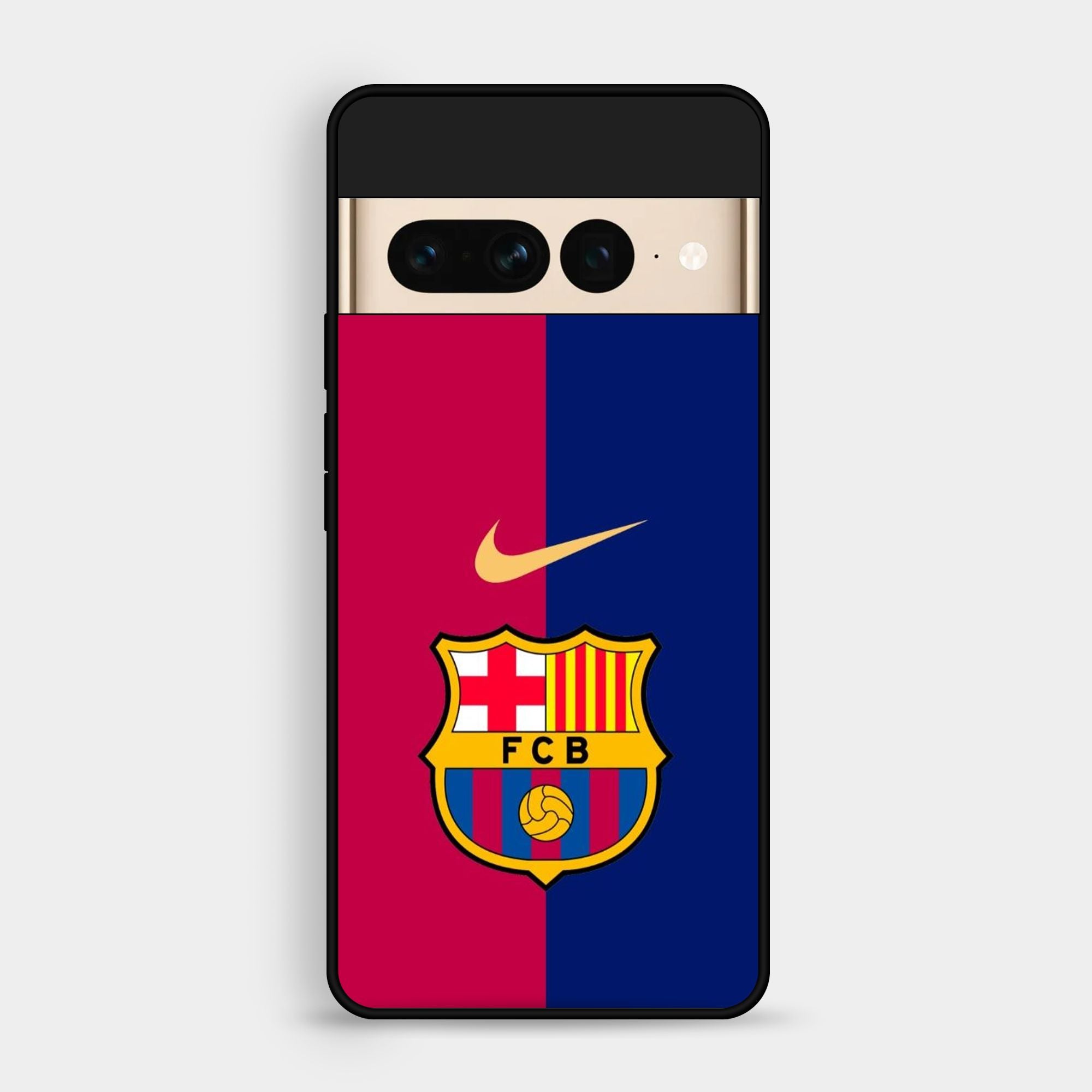 Google Pixel 7 Pro Barcelona Fc Wallpapers - Premium Metal Printed Soft Bumper Shock Proof Case