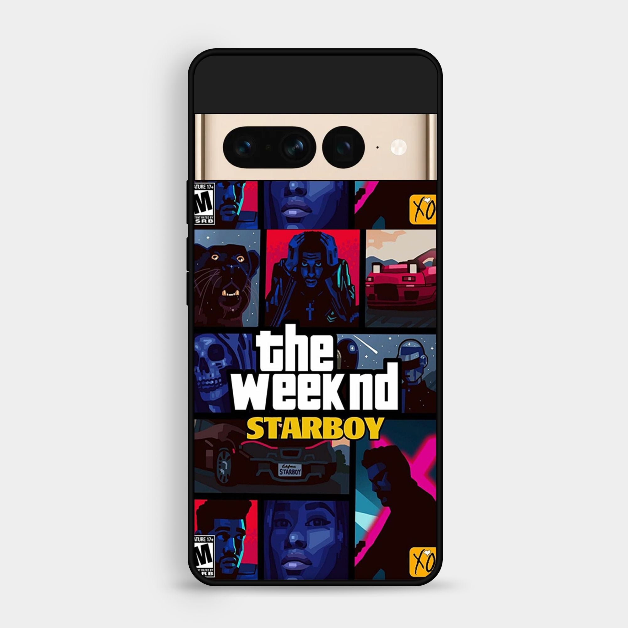 Google Pixel 7 Pro Design 155 Premium Glossy Phone Case