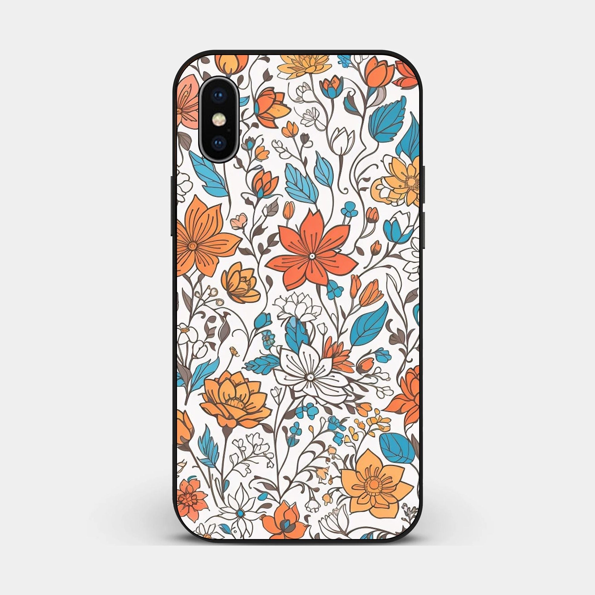 iPhone XS Max - Design 050 - Premium Glossy Phone Case