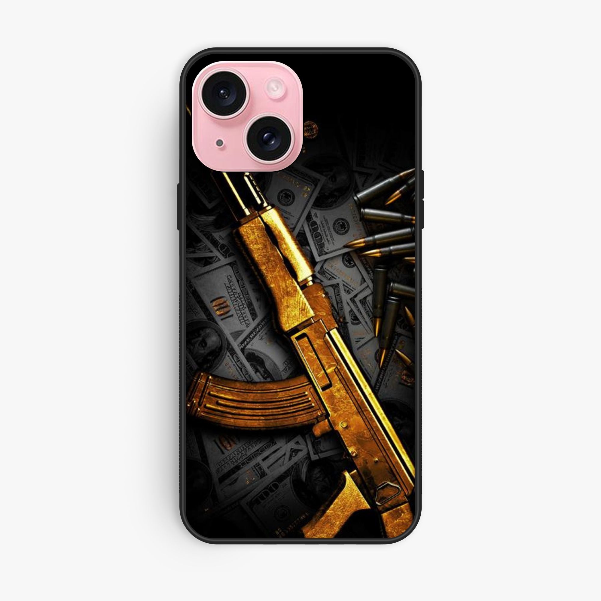 iPhone 15 - Design 001 - Premium Glossy Phone Case