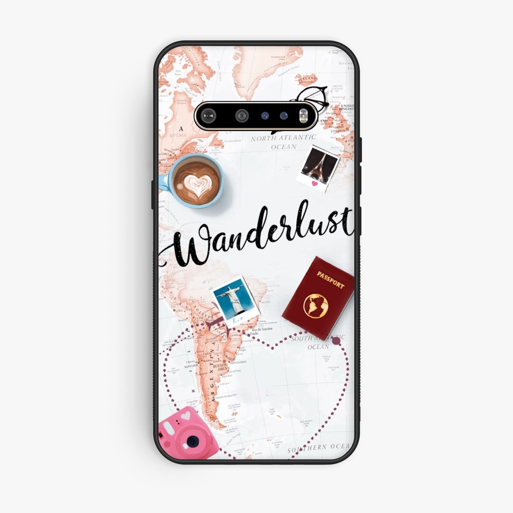 Lg V60 - Design 005 - Premium Glossy Phone Case
