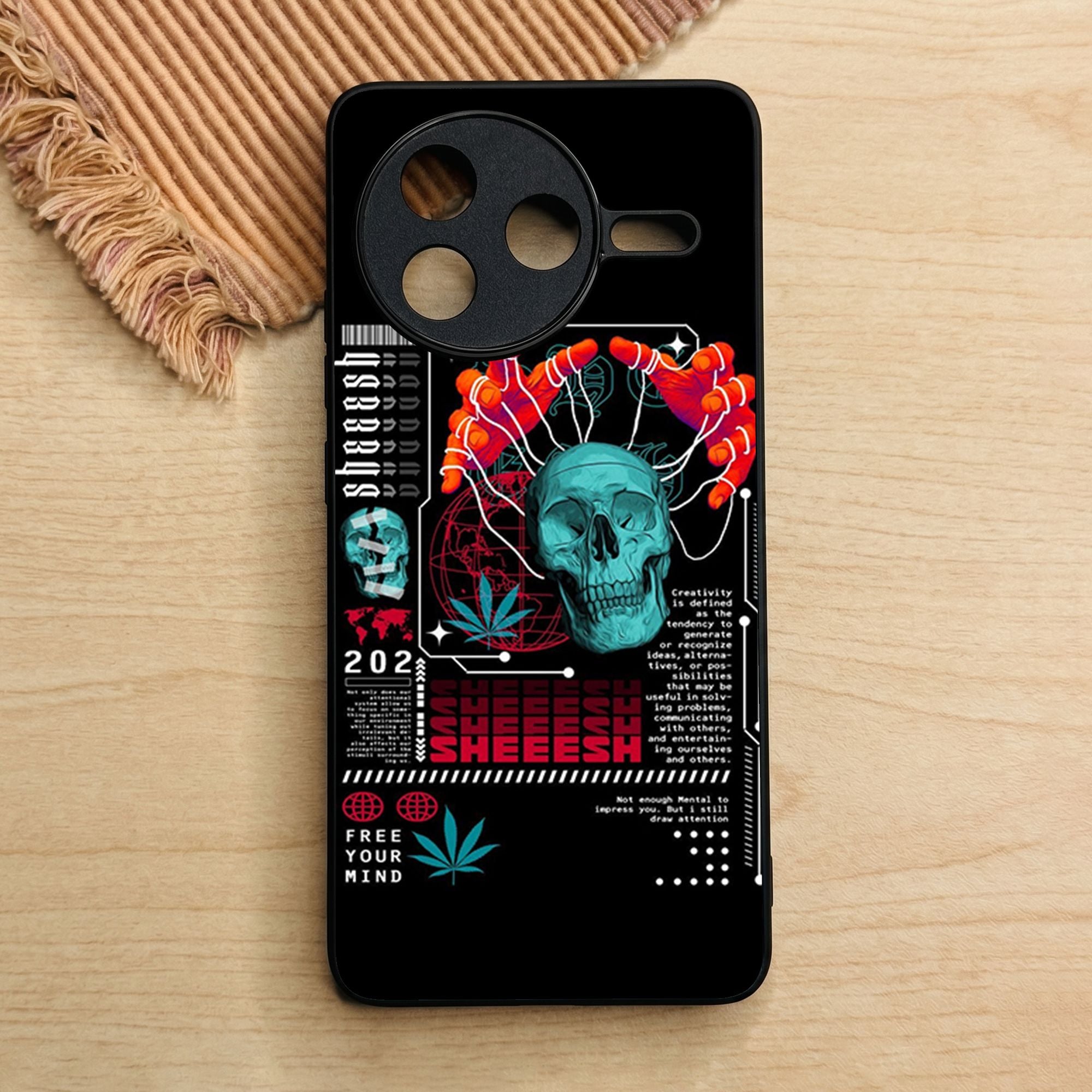 Xiaomi Redmi K80 Pro - Design 072 - Premium Glossy Phone Case 3643d489d3afac1b68606f7e7b295081 Mobile Phone Cases