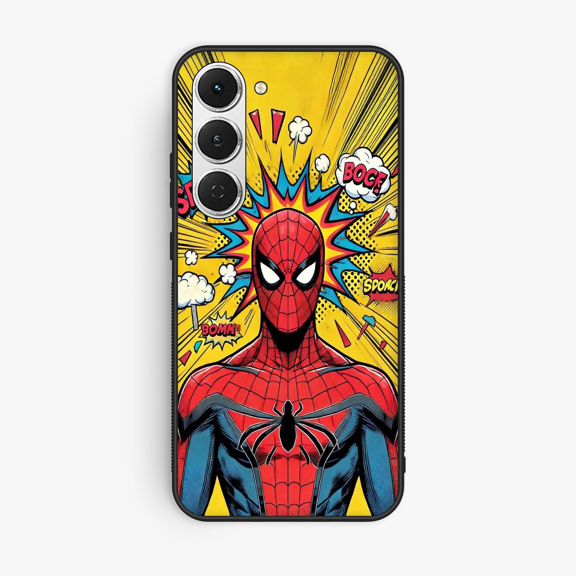 Tecno Spark 40 Pro - Spider - Man By Mark - Premium Glossy Phone Case