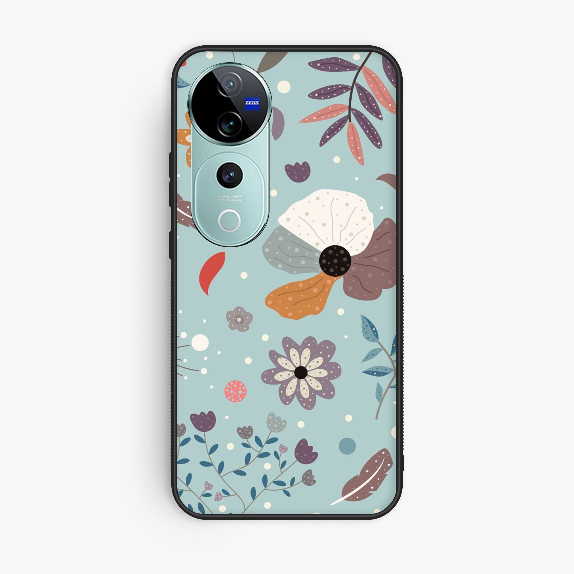 Vivo V40 Pro Design 047 Premium Glossy Phone Case
