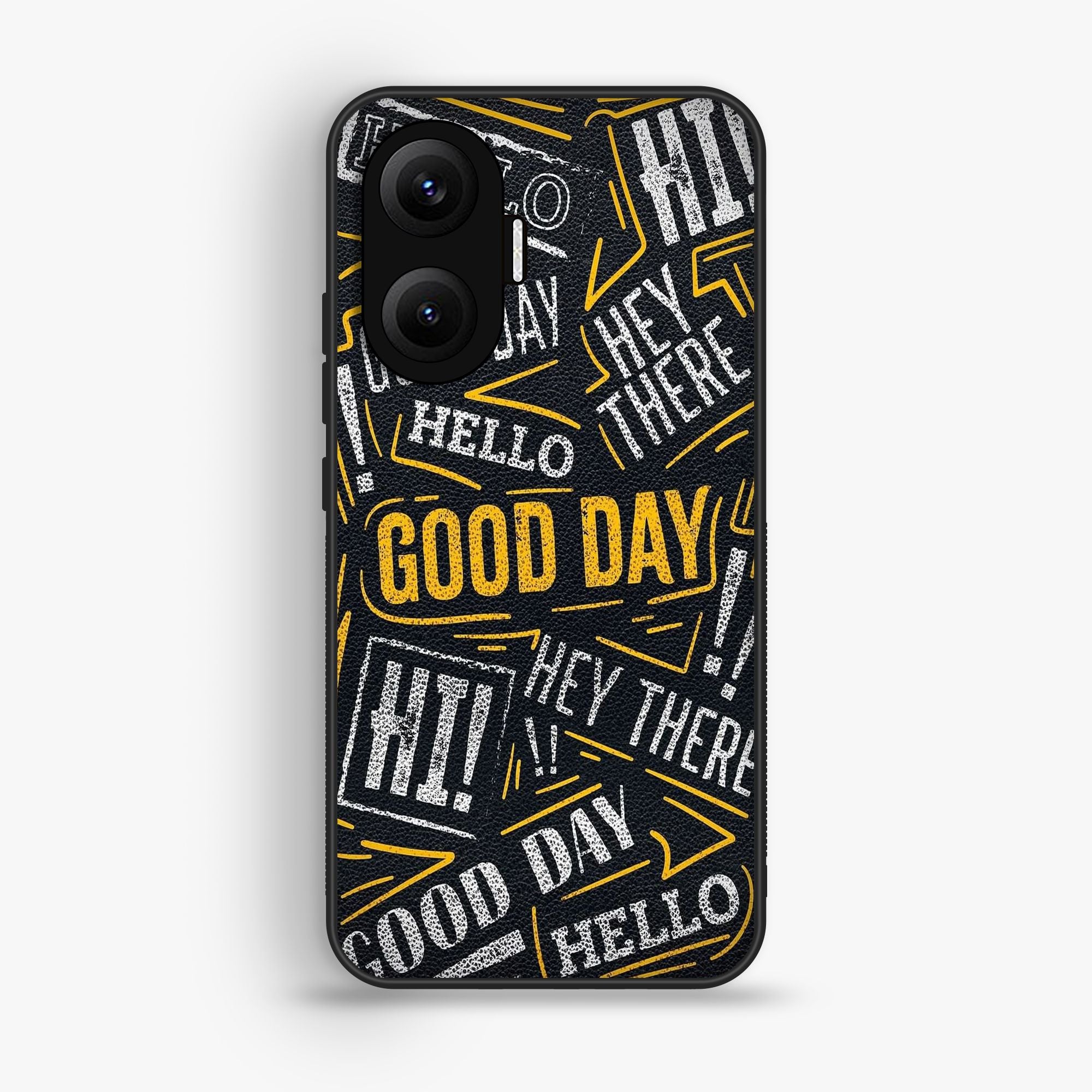 Xiaomi Redmi Turbo 4 Pro - A Poster With The Words - Premium Glossy Phone Case