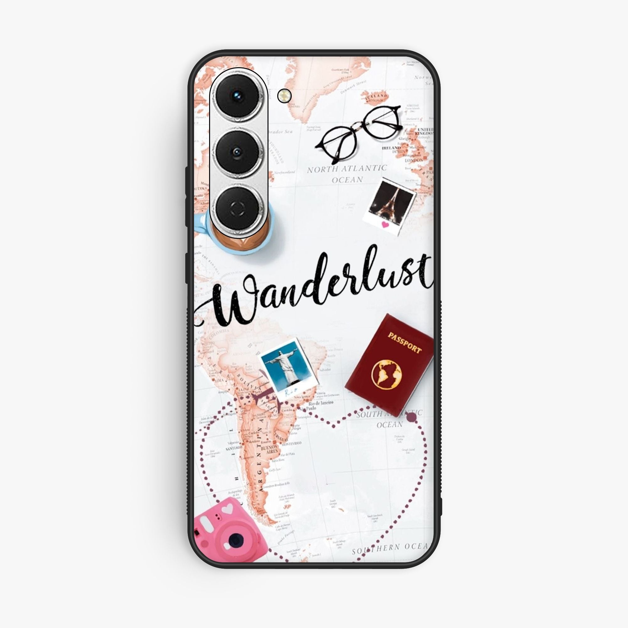 Tecno Spark 40 Pro - Design 005 - Premium Glossy Phone Case