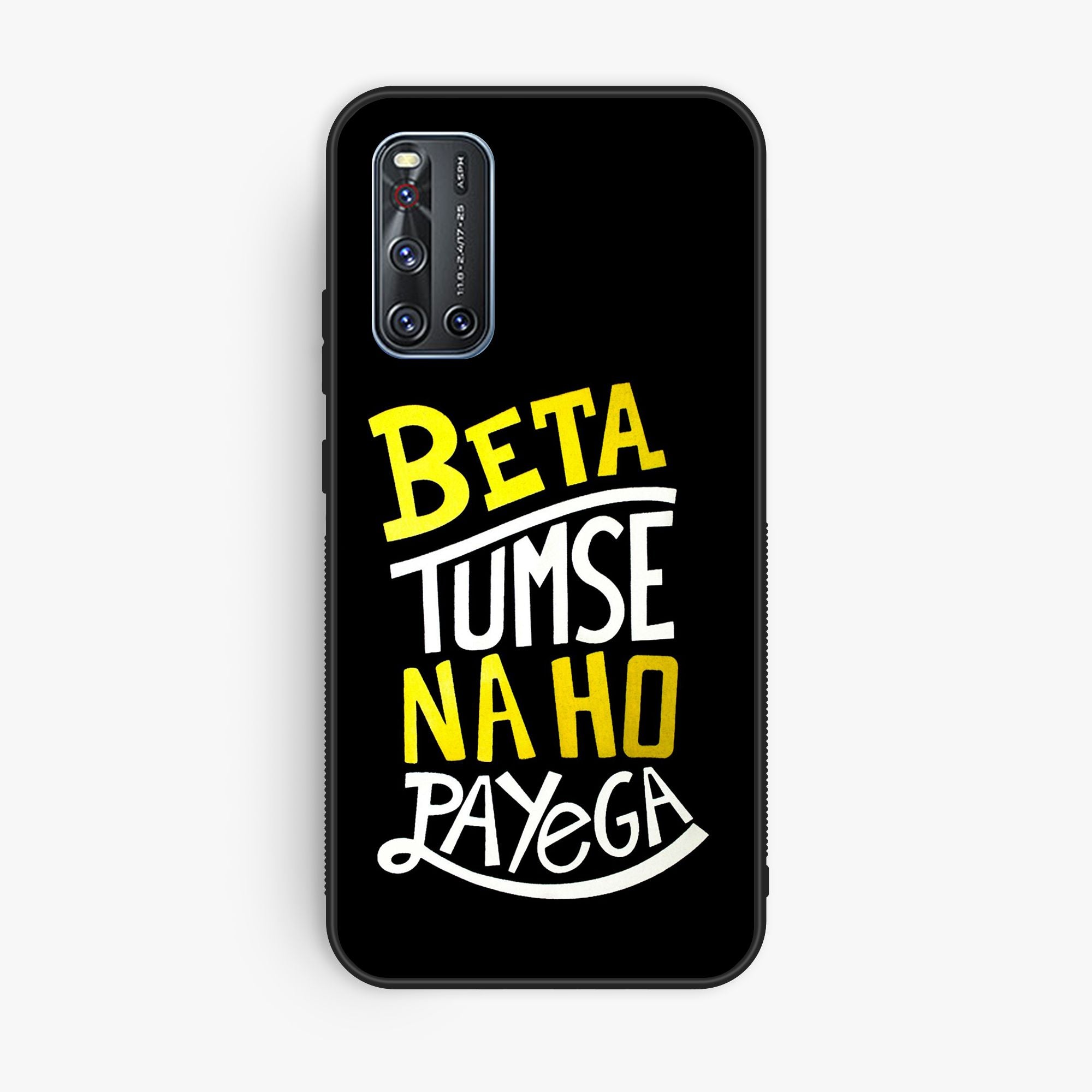 Vivo V19 Design 022 Premium Glossy Phone Case