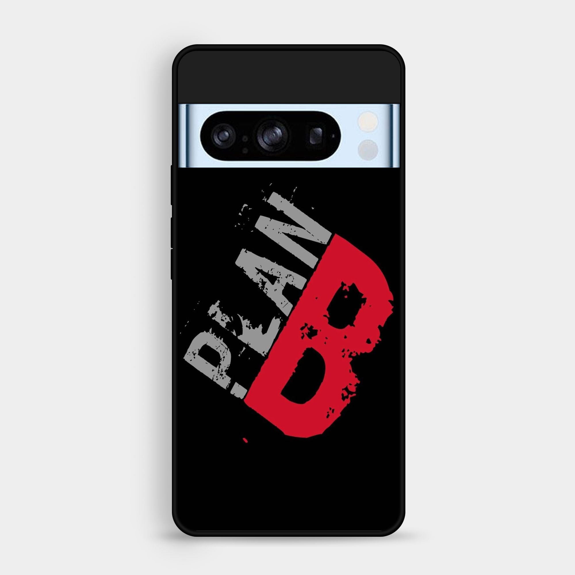 Google Pixel 8 Pro - The Logo For Band, Red - Premium Glossy Phone Case
