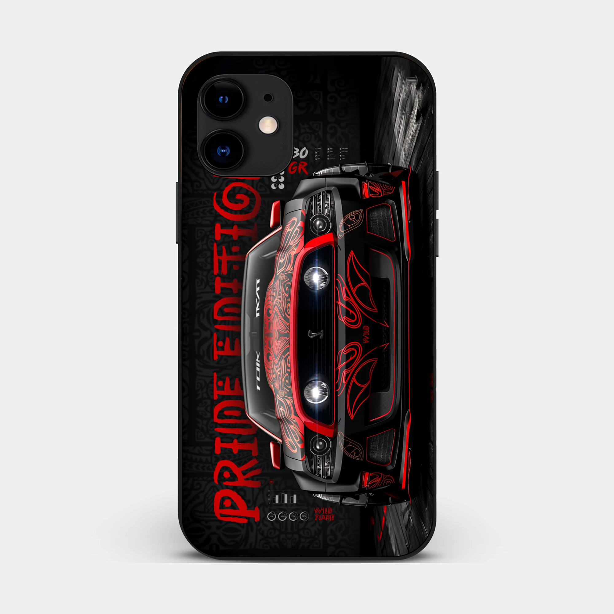 iPhone 11 Design Design 153 Premium Glossy Phone Case