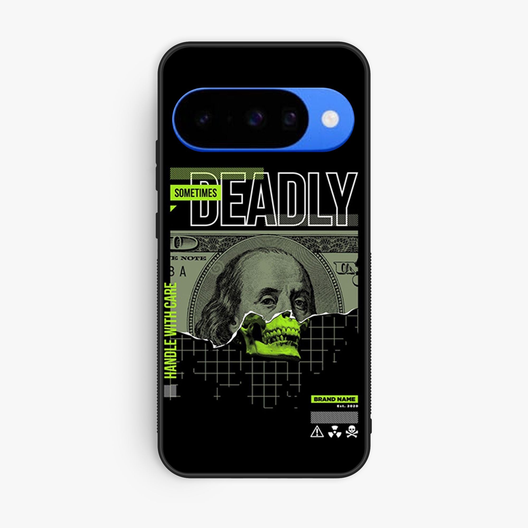 Google Pixel 9 Design 076 Premium Glossy Phone Case