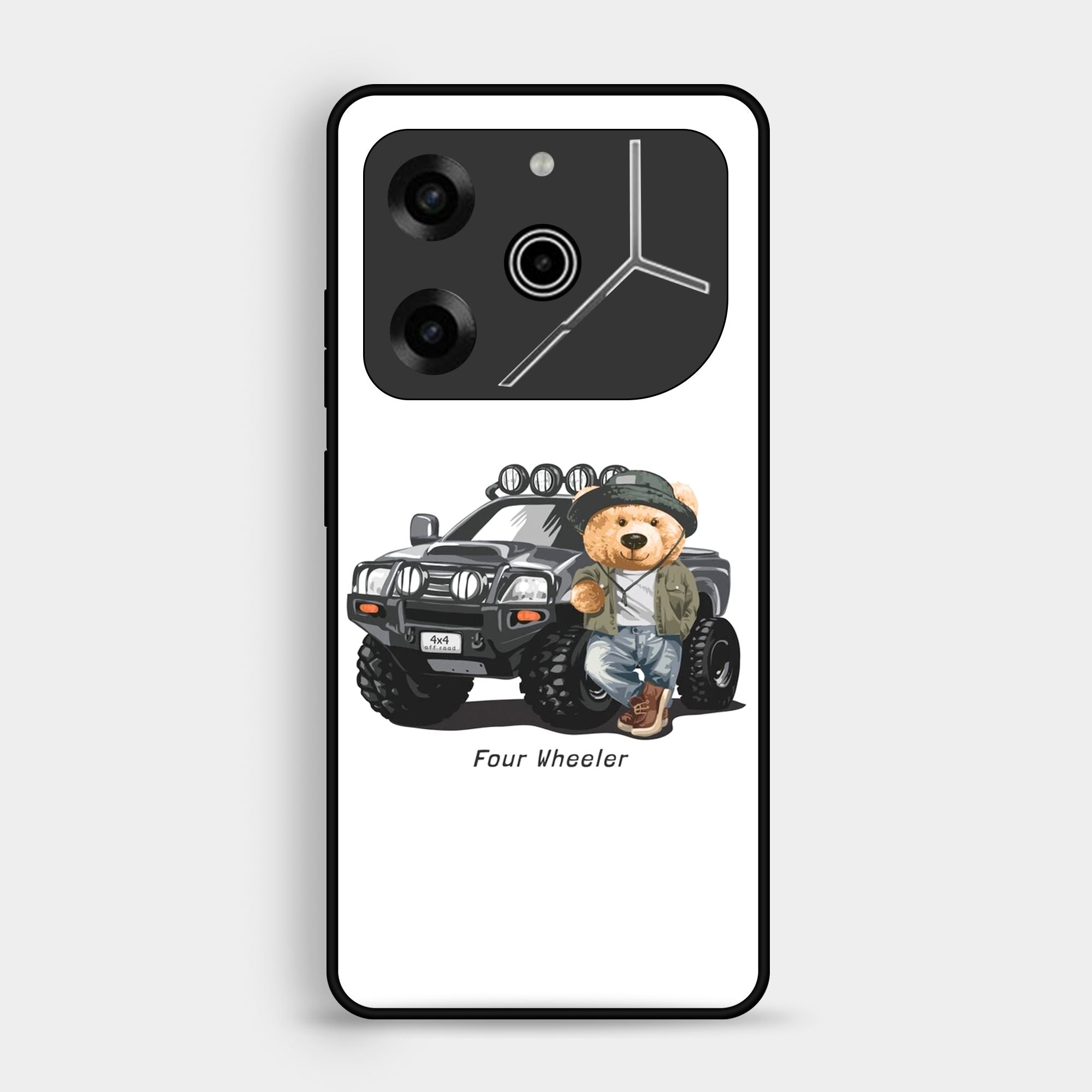 Tecno Pova 6 Pro - Design 003 - Premium Glossy Phone Case