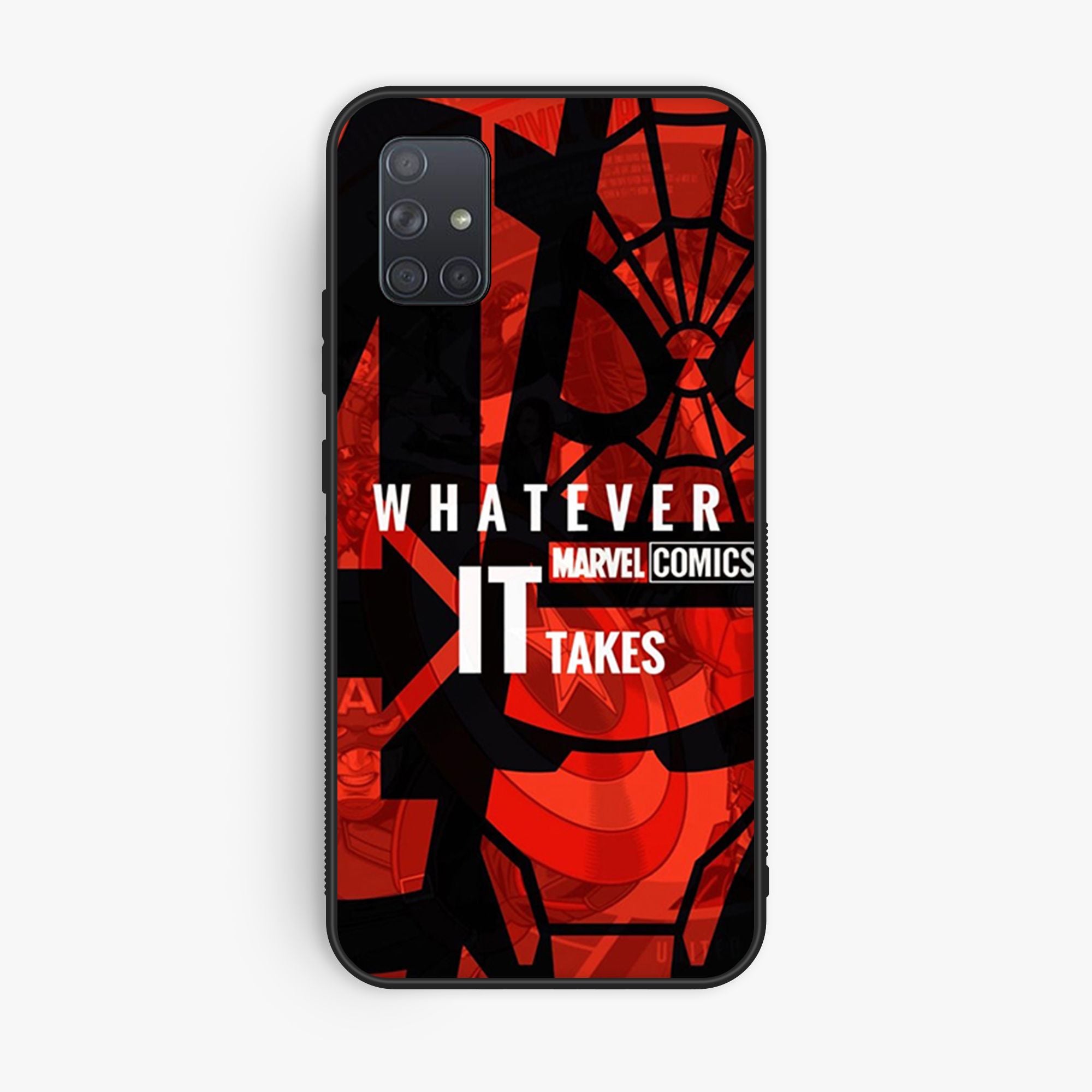 Samsung Samsung Galaxy A71 Design 082 Premium Glossy Phone Case