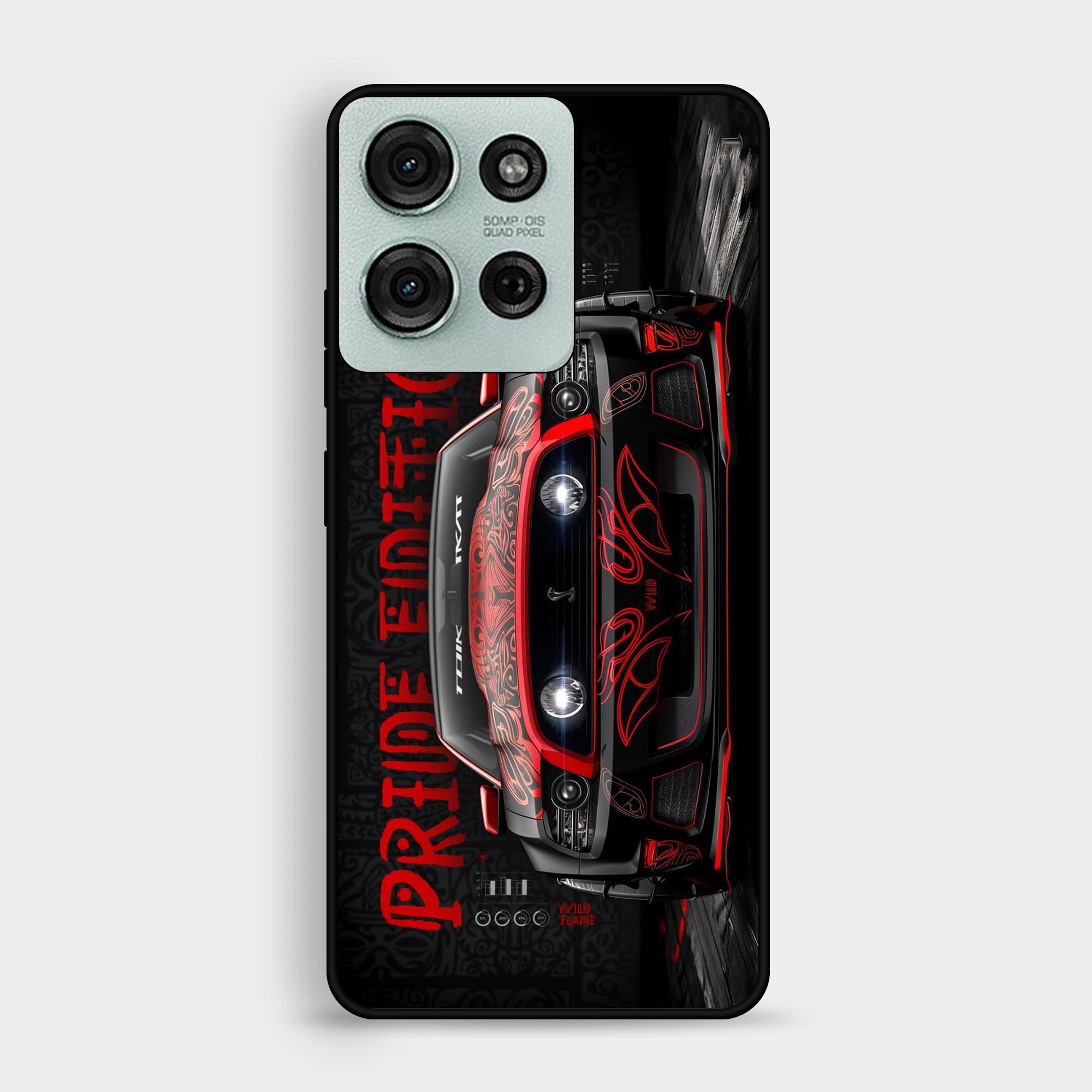 Motorola Moto G75 - Design 153 - Premium Glossy Phone Case