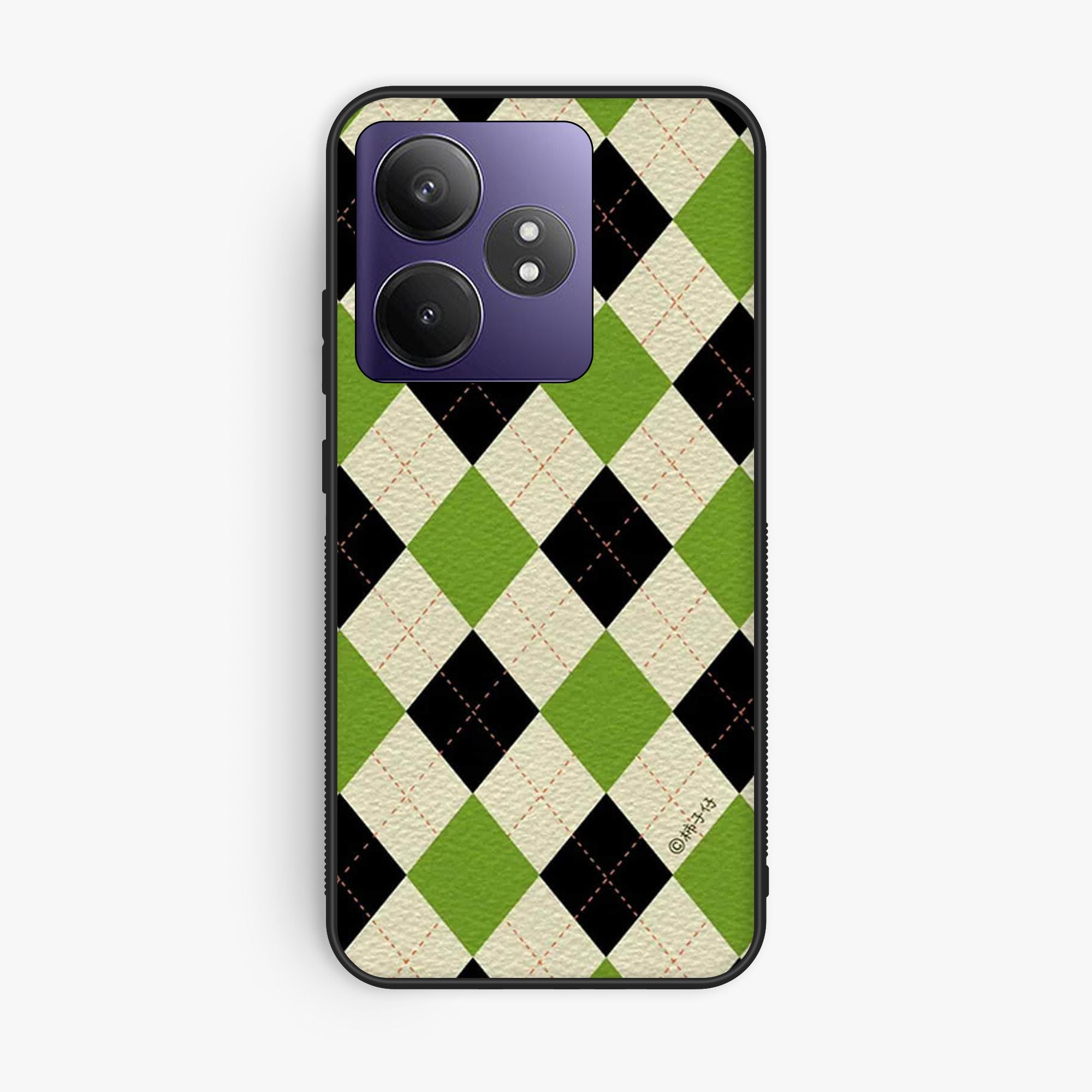 Realme Realme GT 6 Design 122 Premium Glossy Phone Case