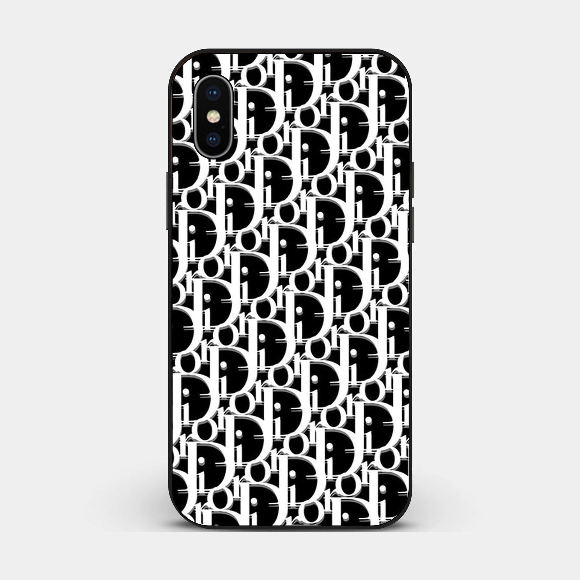 iPhone XS Max - Design 128 - Premium Glossy Phone Case